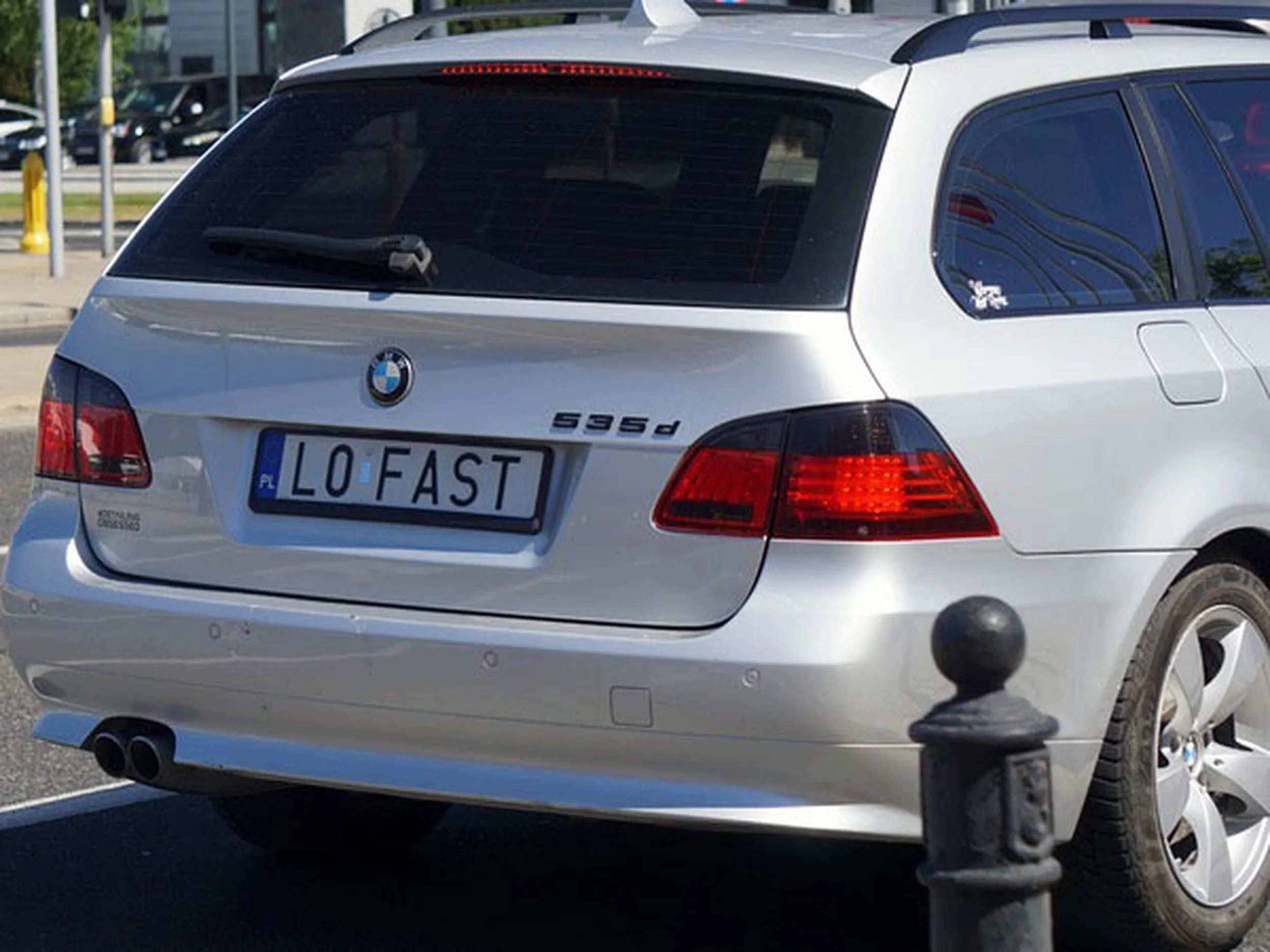 Fajny numer, blacha L0 FAST