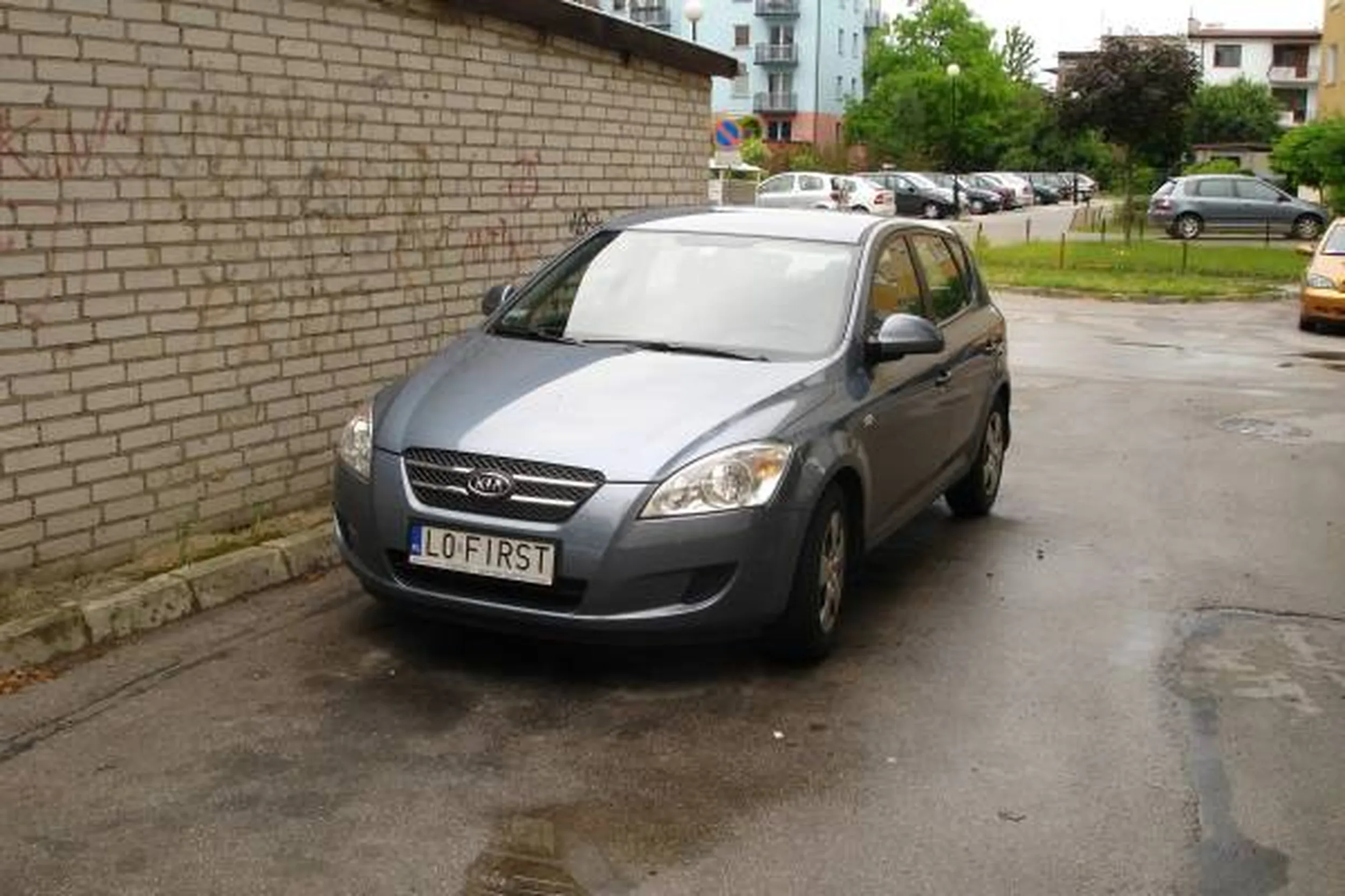 Fajny numer, blacha L0 FIRST