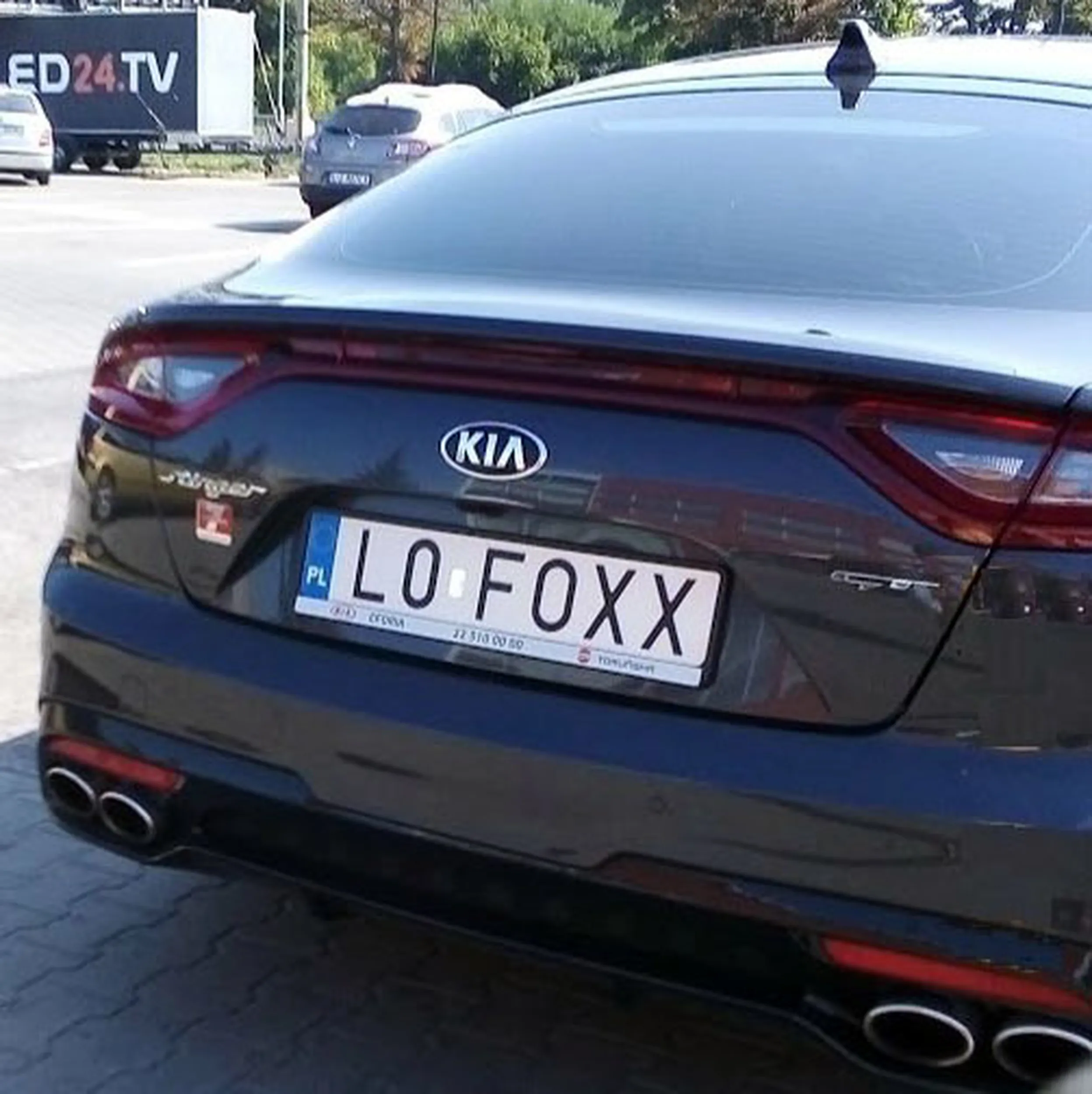 Fajny numer, blacha L0 FOXX