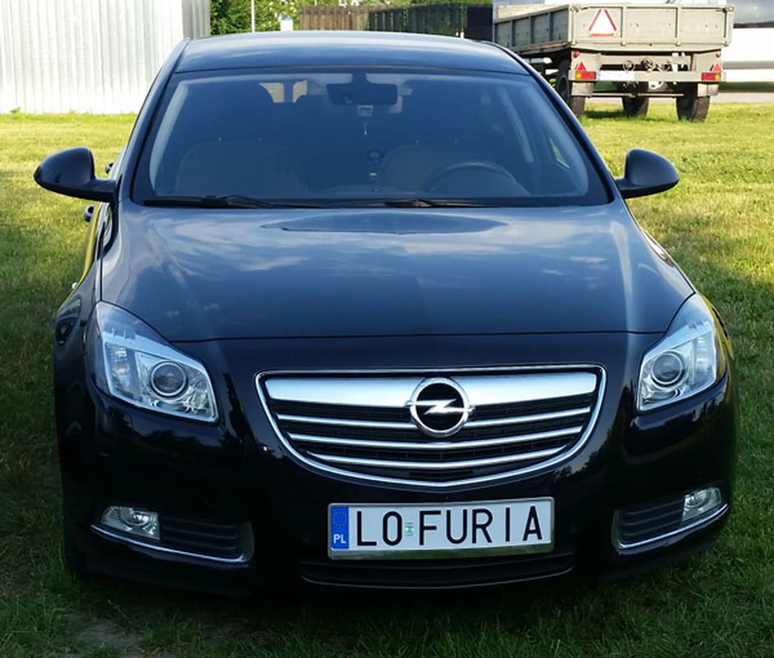 Fajny numer, blacha L0 FURIA