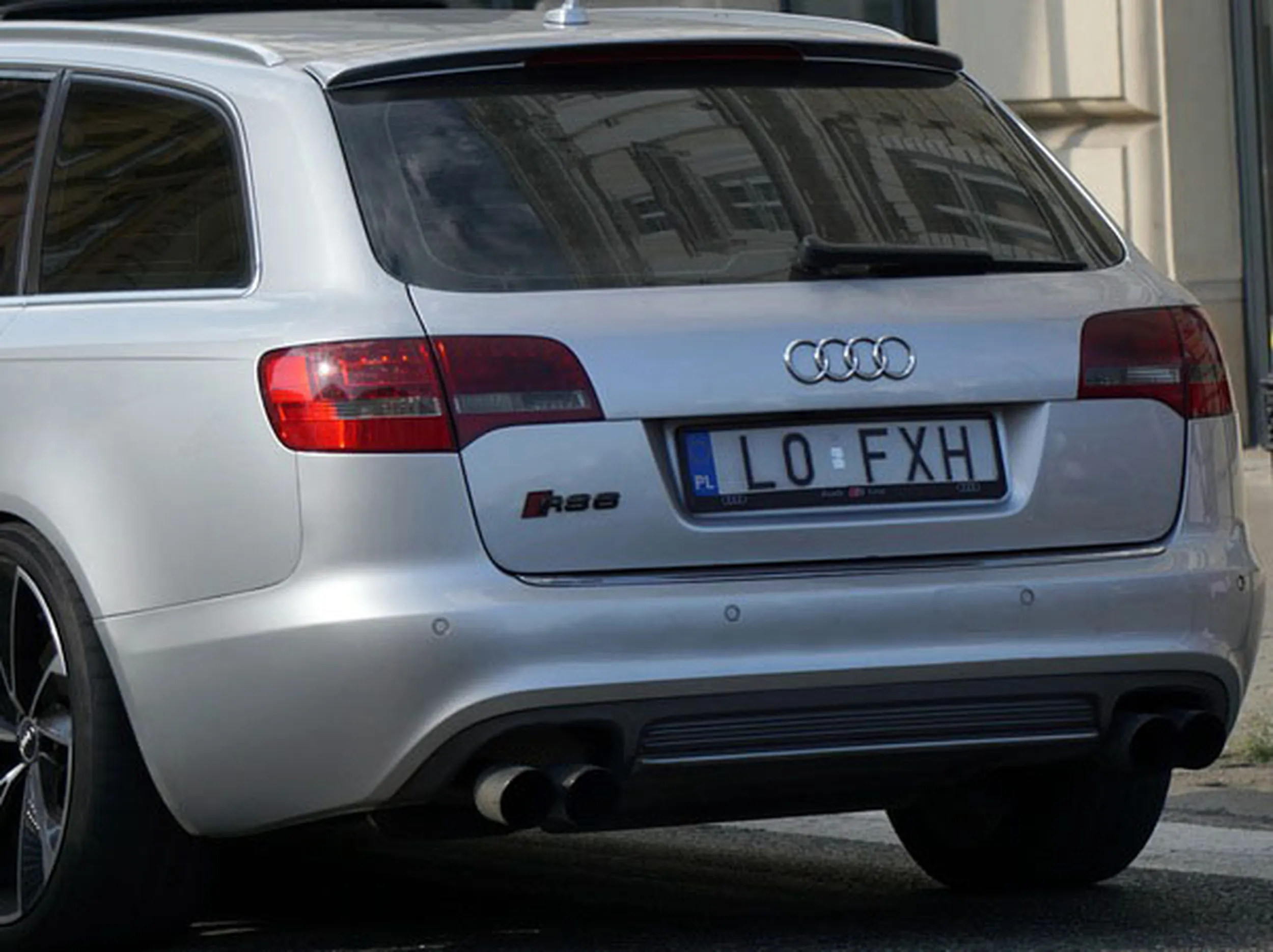 Fajny numer, blacha L0 FXH