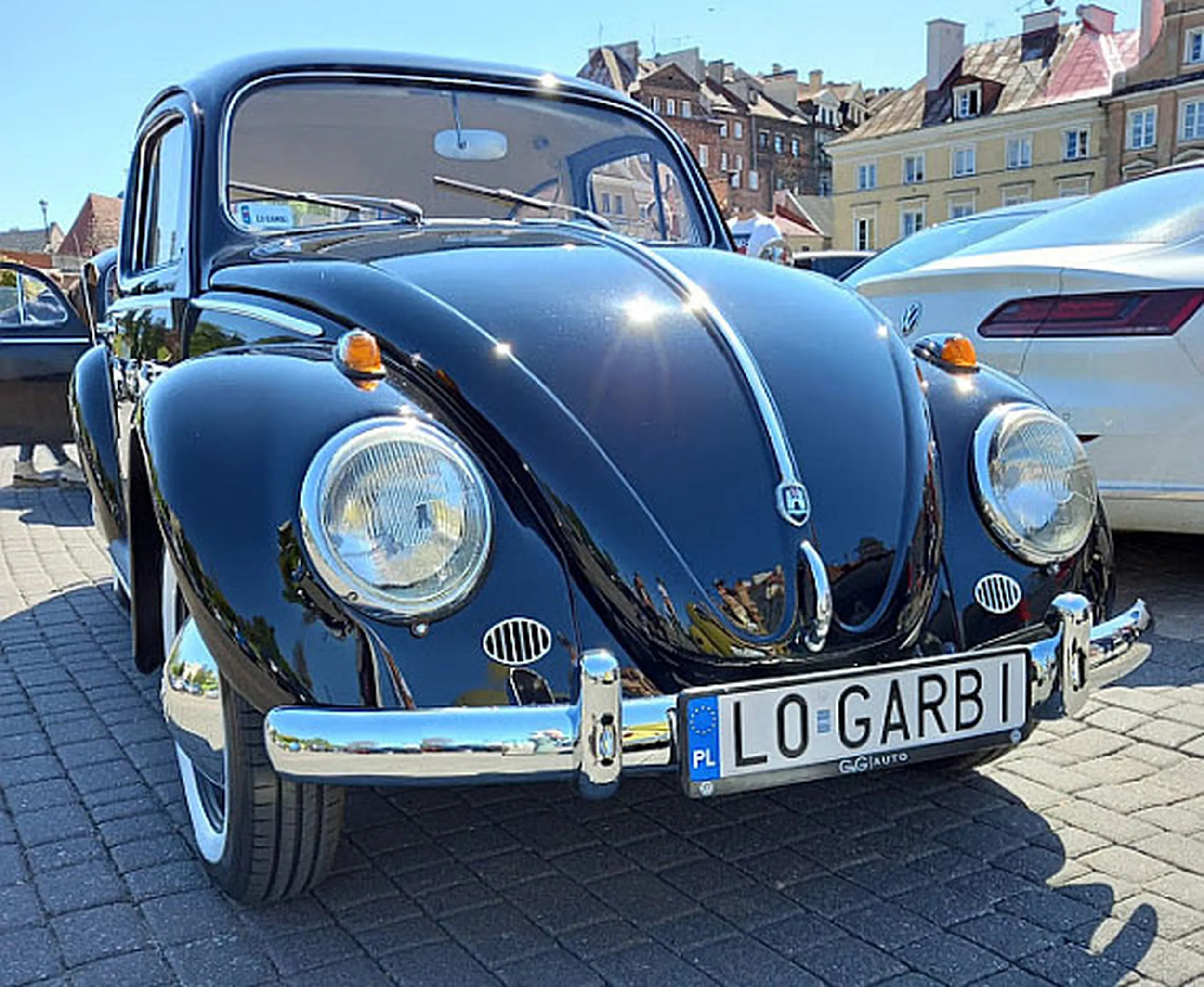 Fajny numer, blacha L0 GARBI