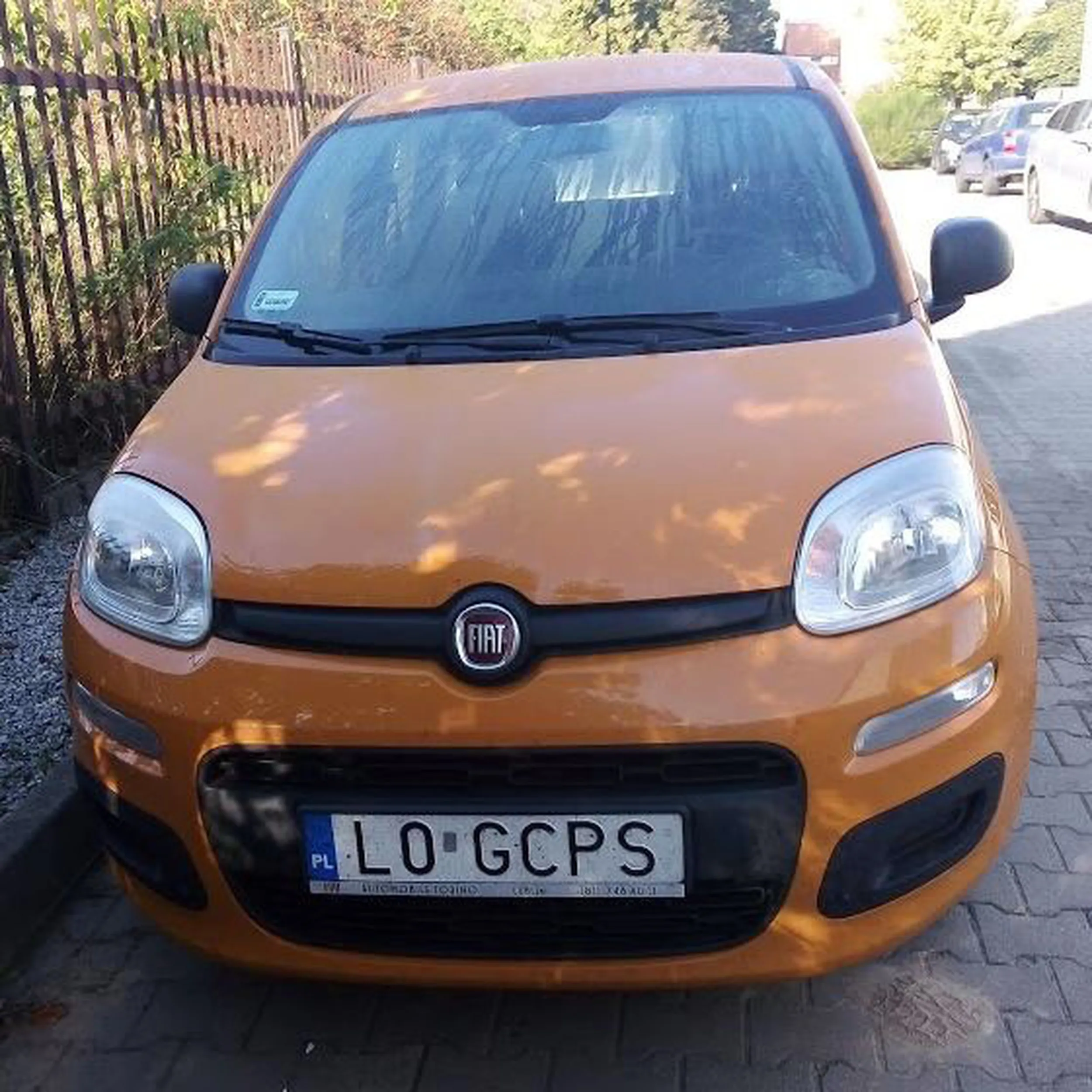 Fajny numer, blacha L0 GCPS