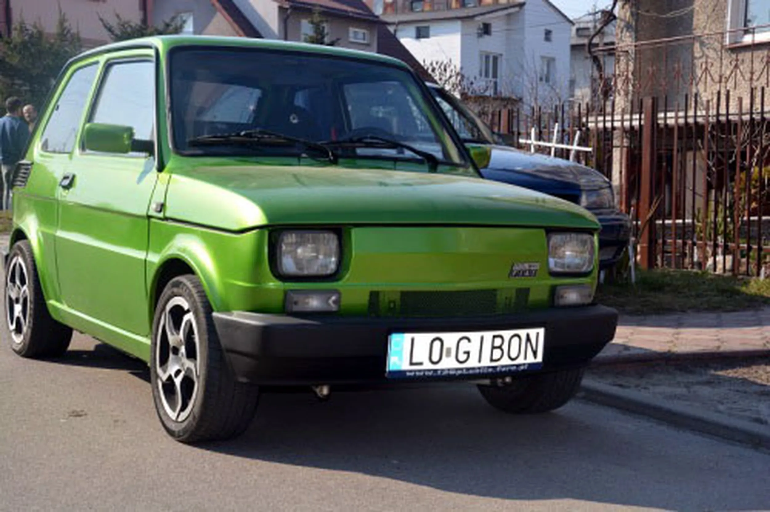 Fajny numer, blacha L0 GIBON