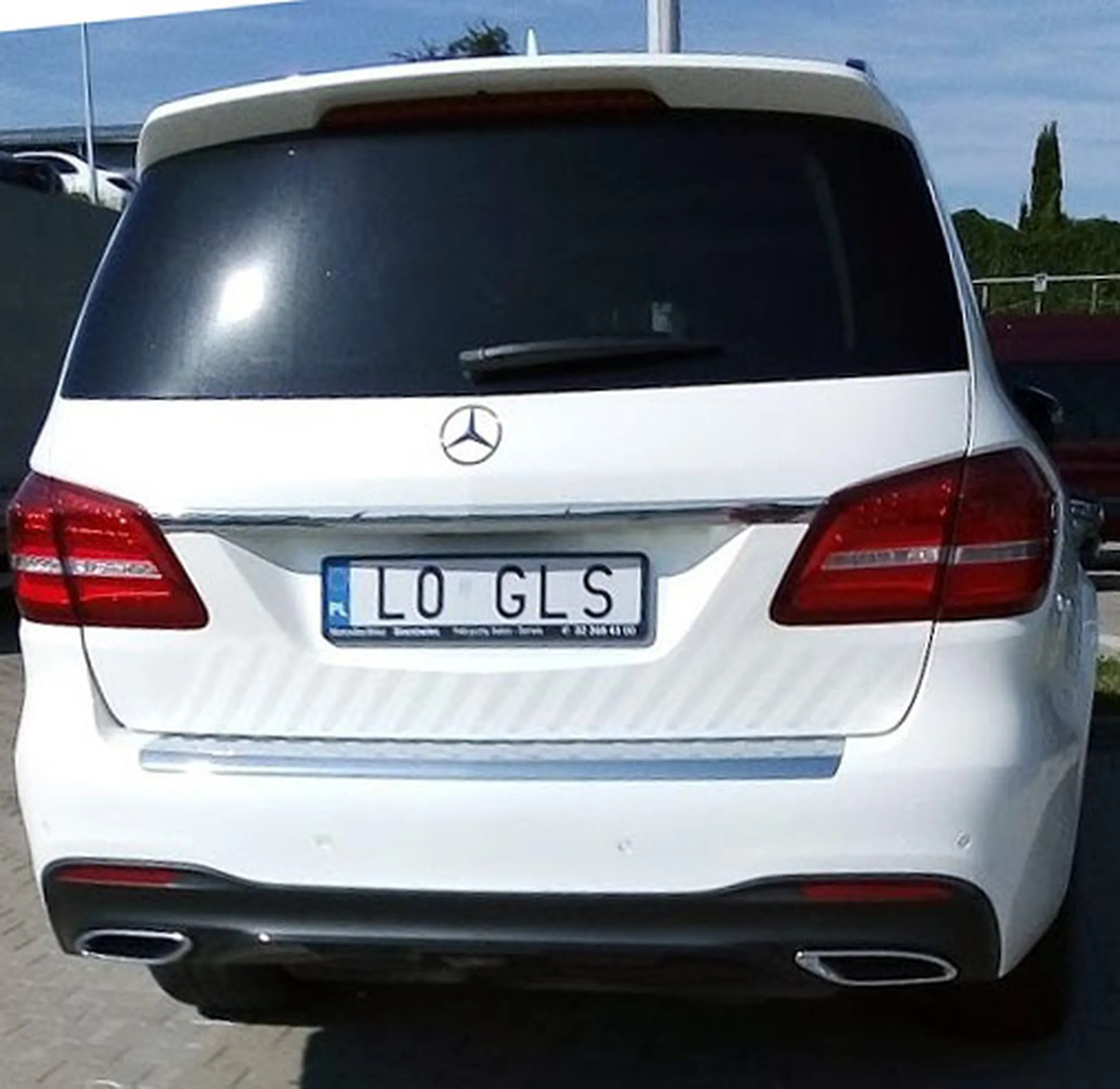 Fajny numer, blacha L0 GLS