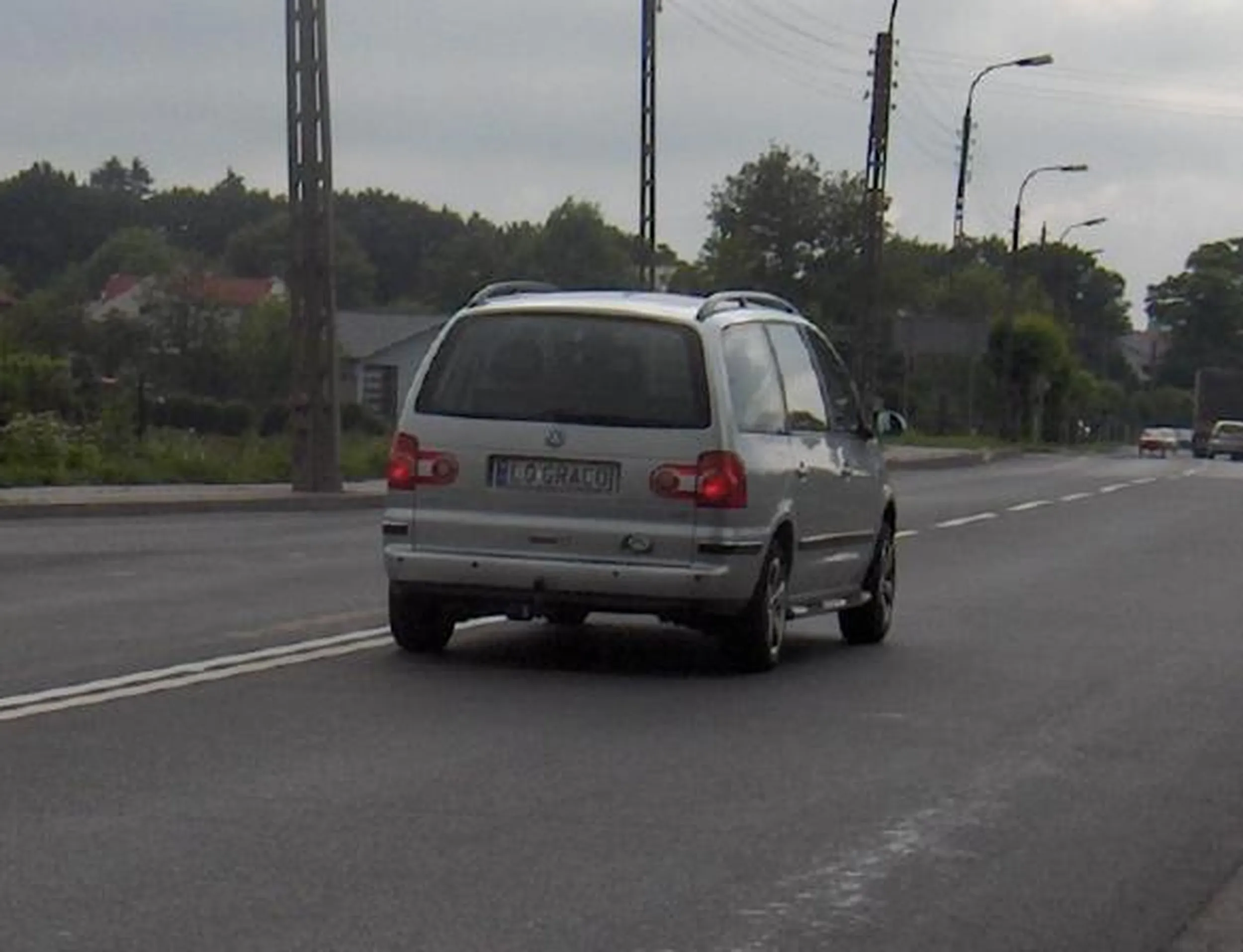 Fajny numer, blacha L0 GRACO