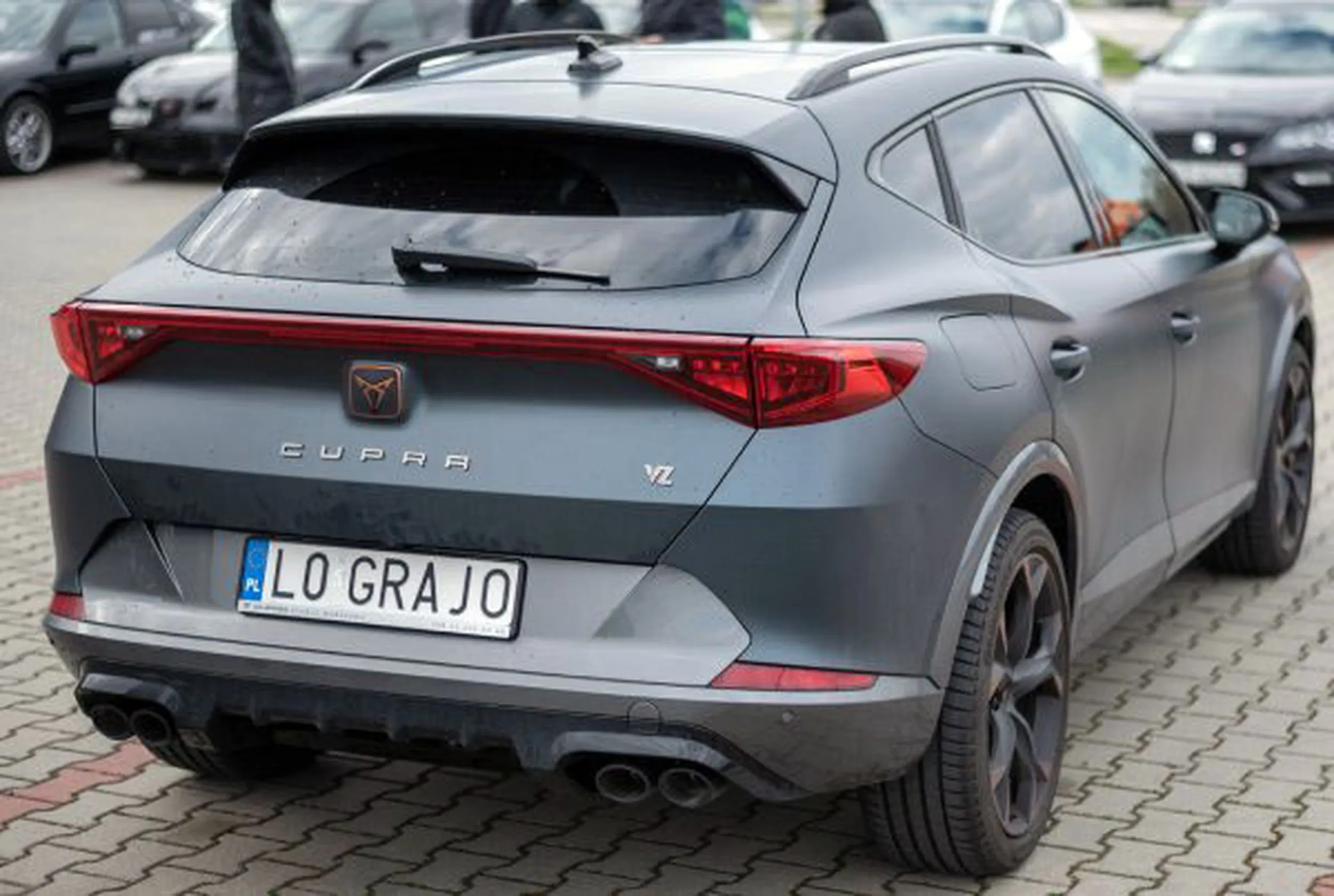 Fajny numer, blacha L0 GRAJO