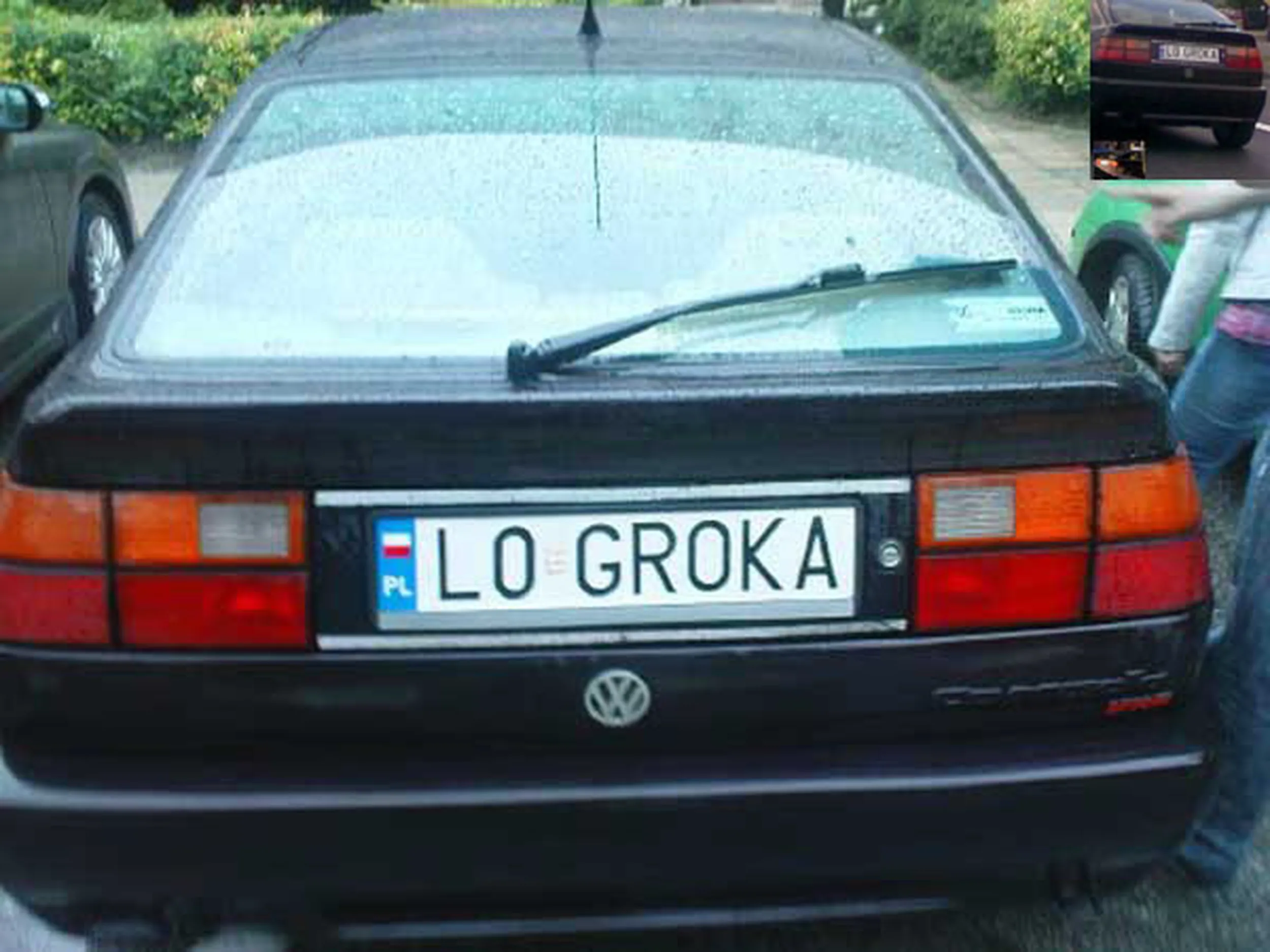 Fajny numer, blacha L0 GROKA