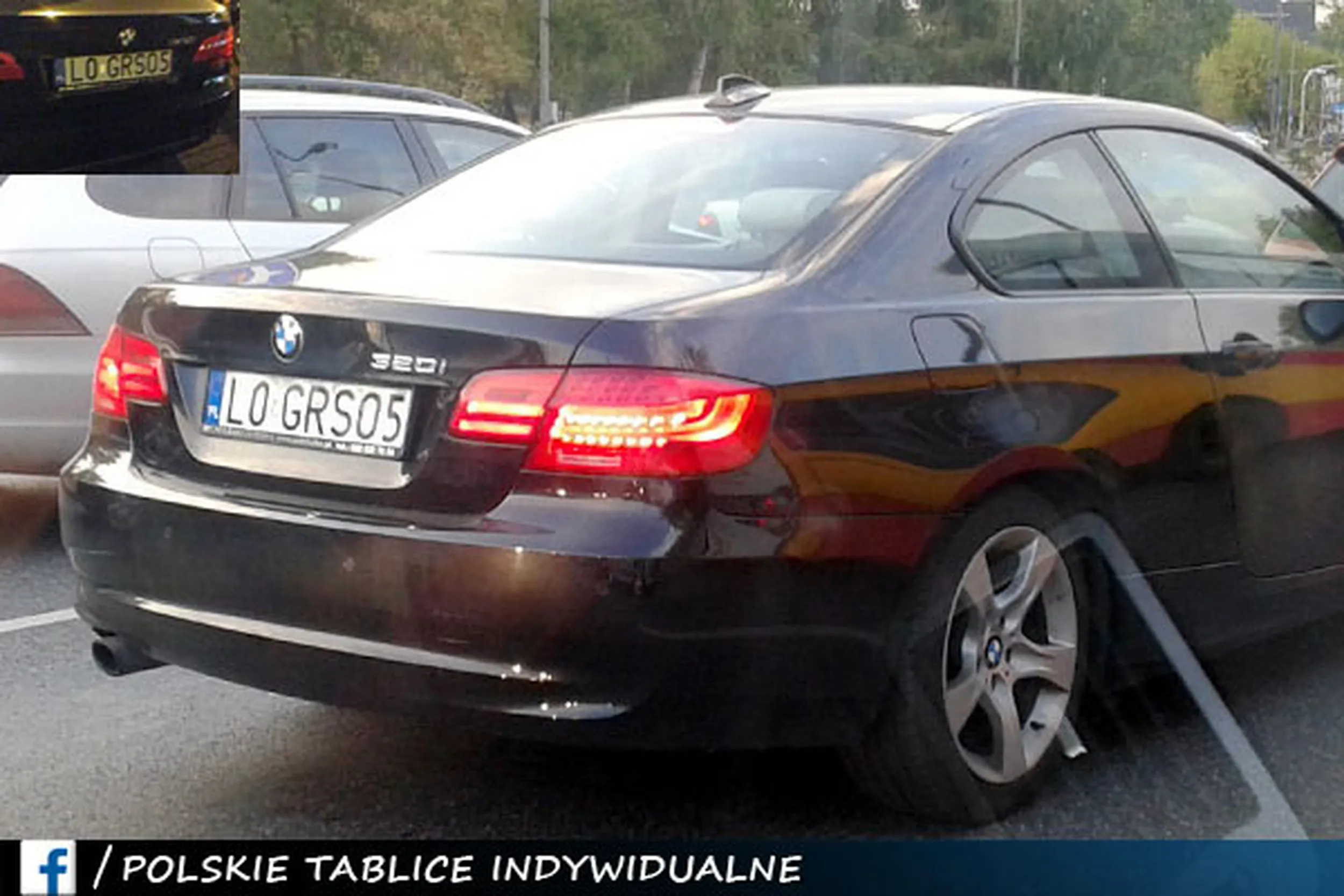 Fajny numer, blacha L0 GRSO5