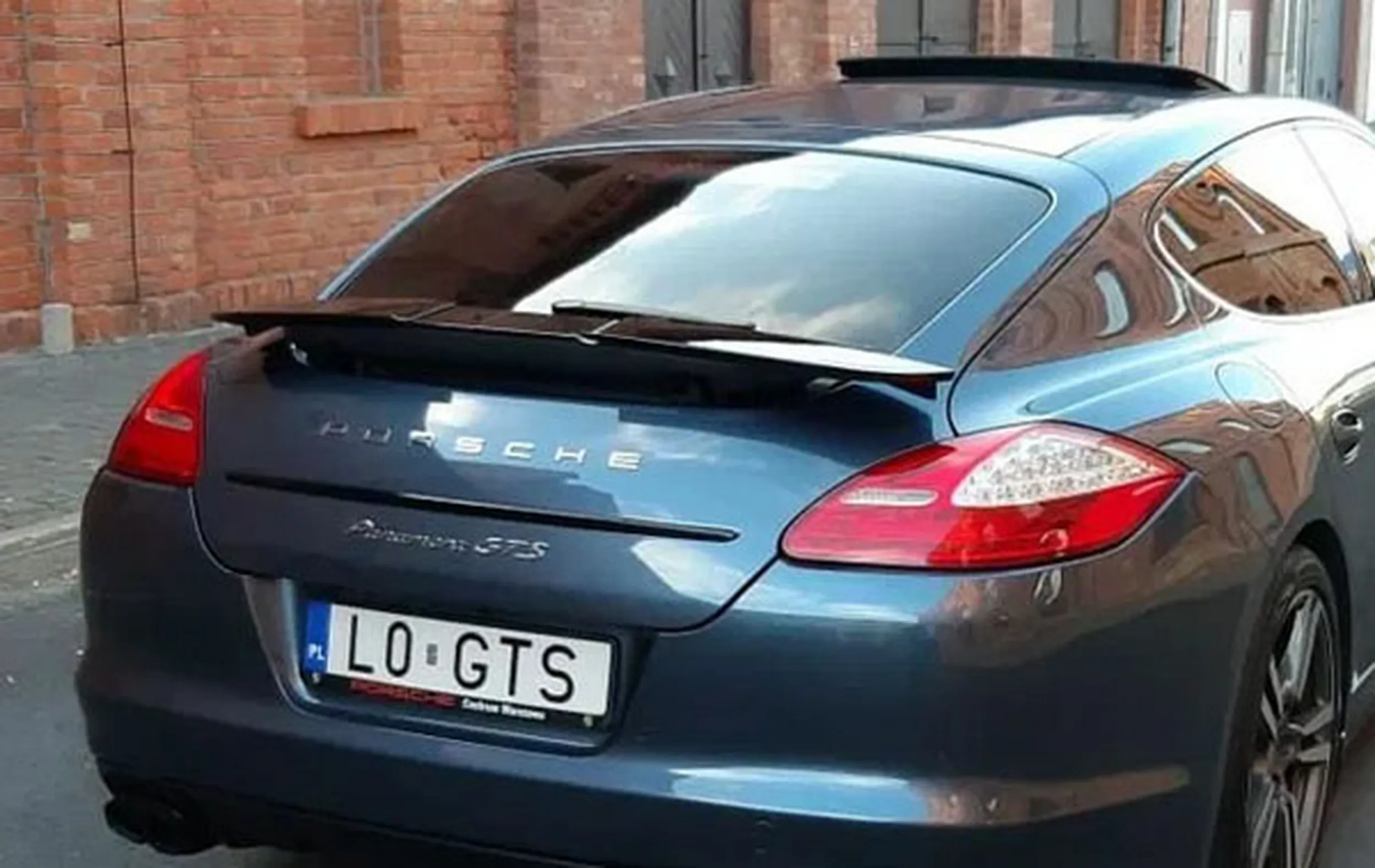 Fajny numer, blacha L0 GTS