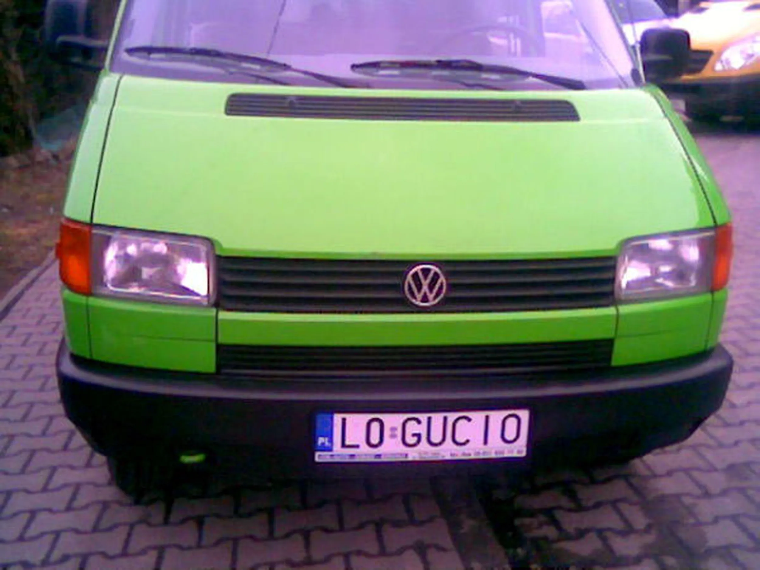 Fajny numer, blacha L0 GUCIO