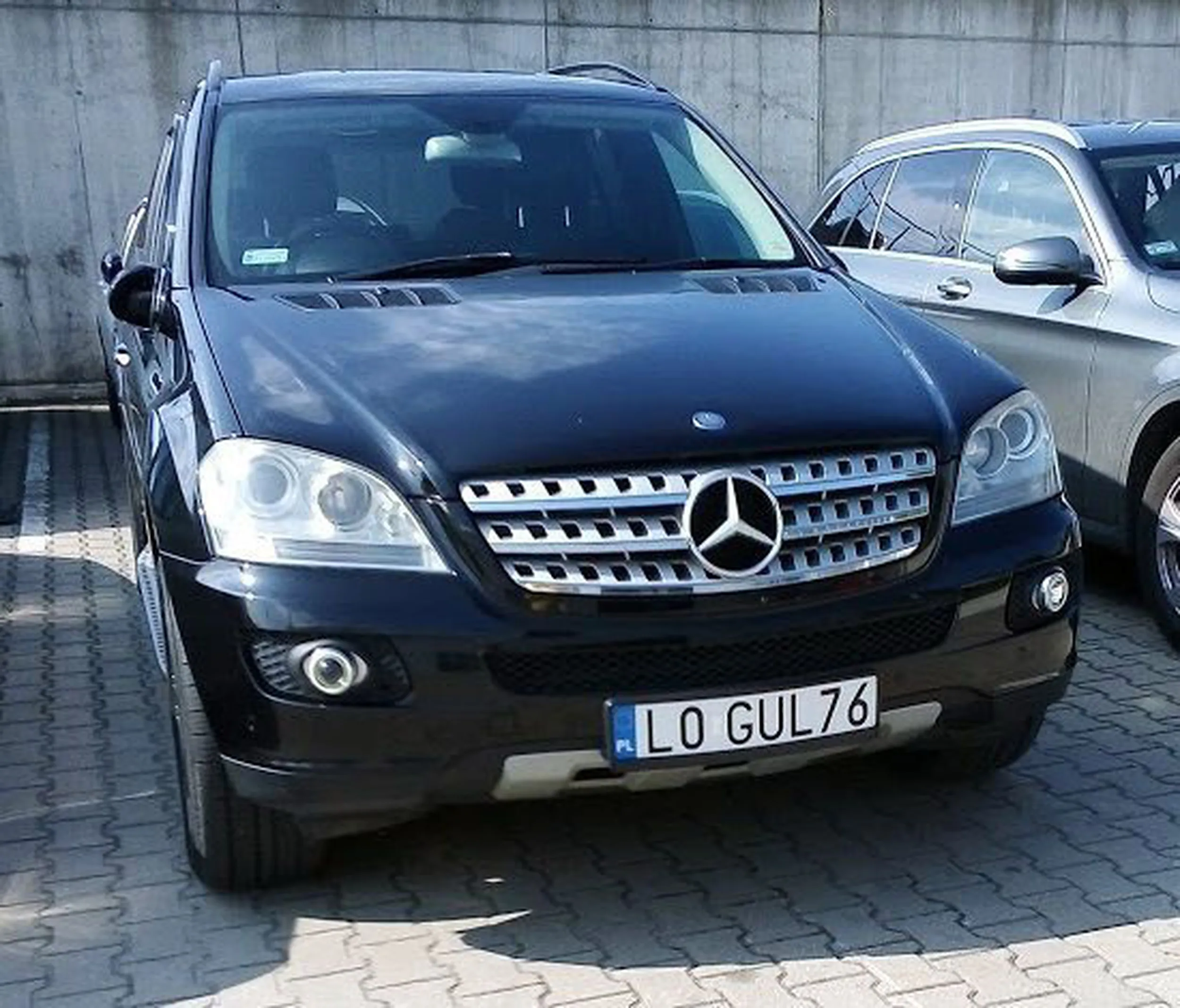 Fajny numer, blacha L0 GUL76