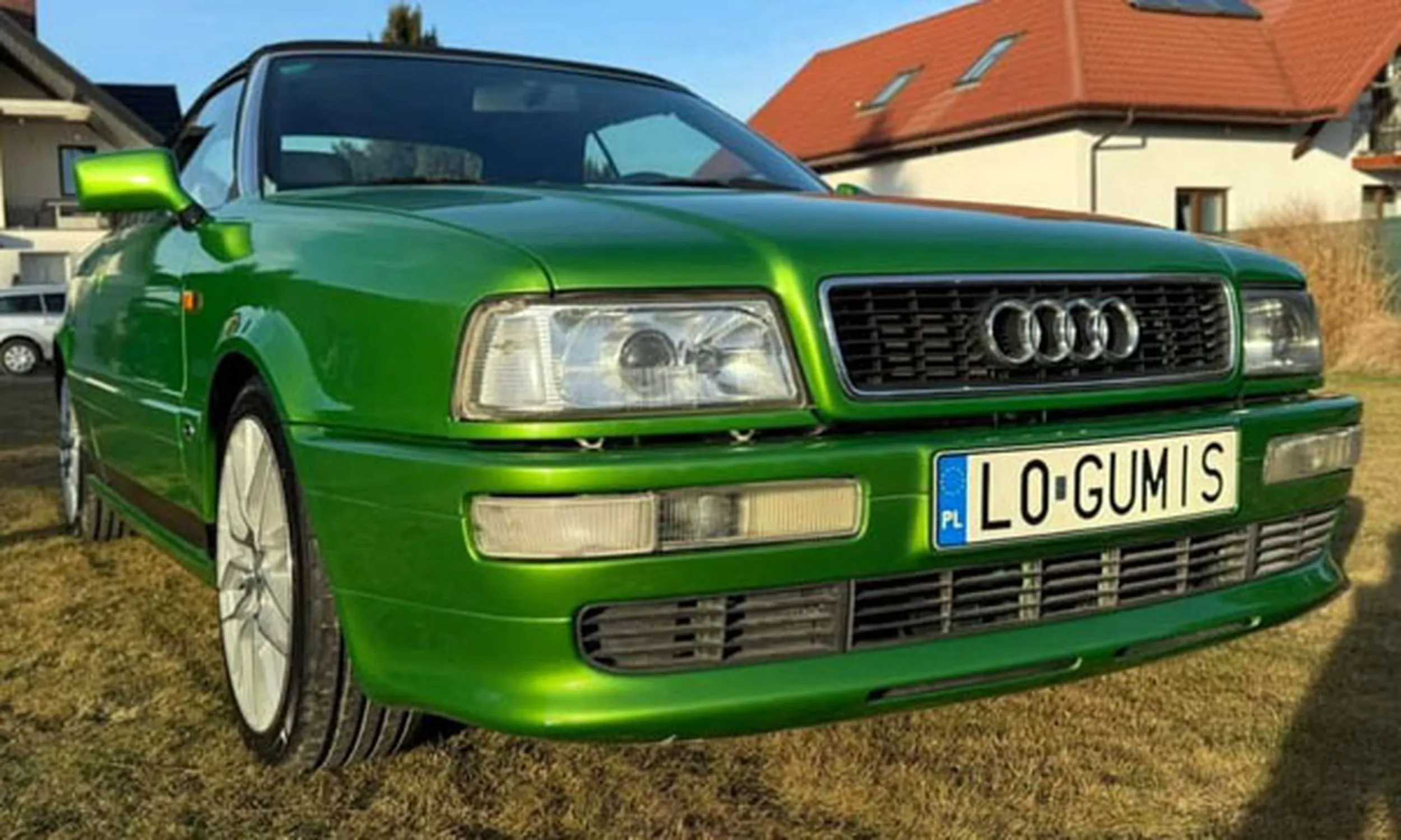 Fajny numer, blacha L0 GUMIS