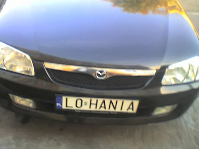 Fajny numer, blacha L0 HANIA