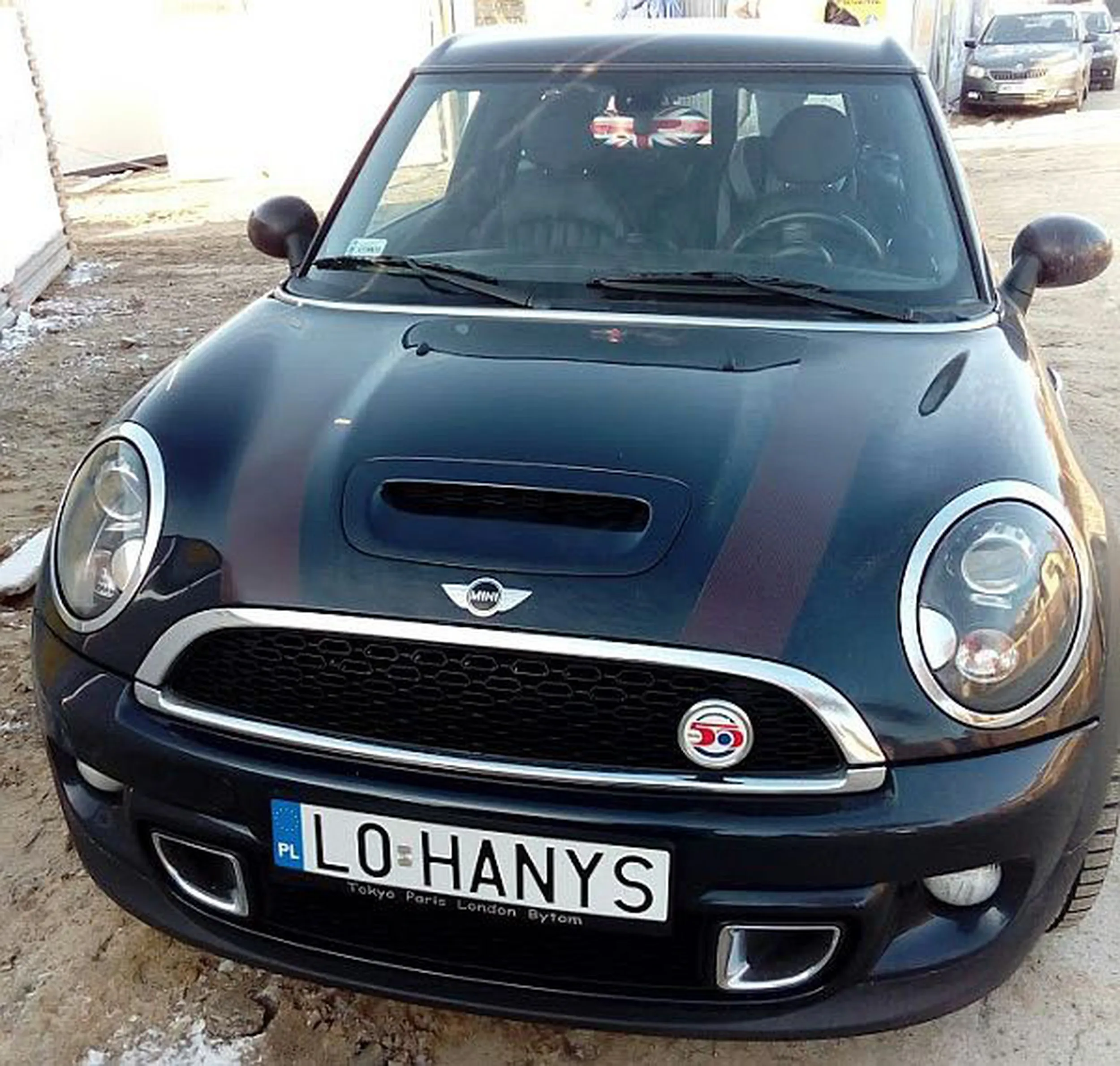 Fajny numer, blacha L0 HANYS