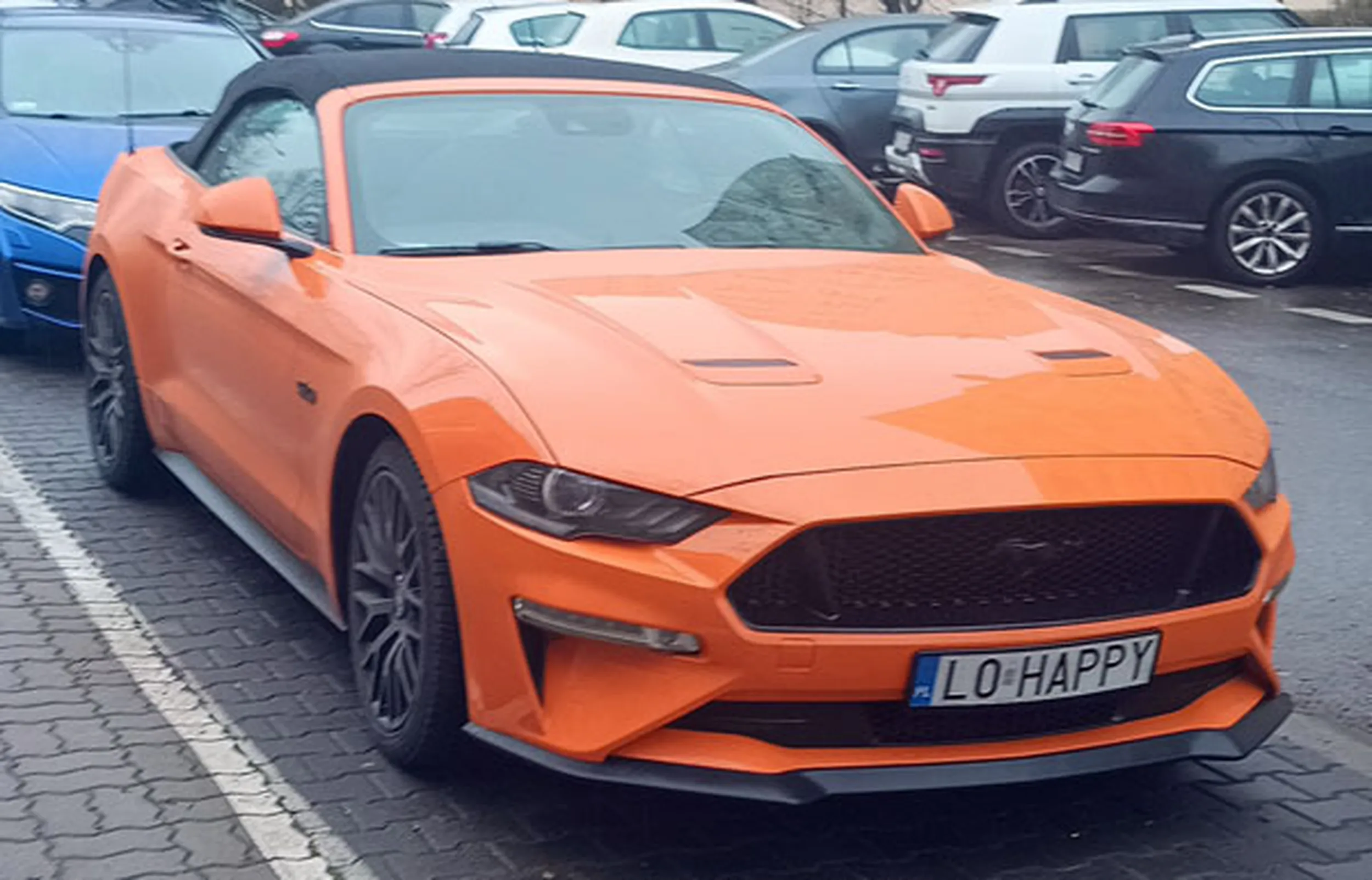 Fajny numer, blacha L0 HAPPY