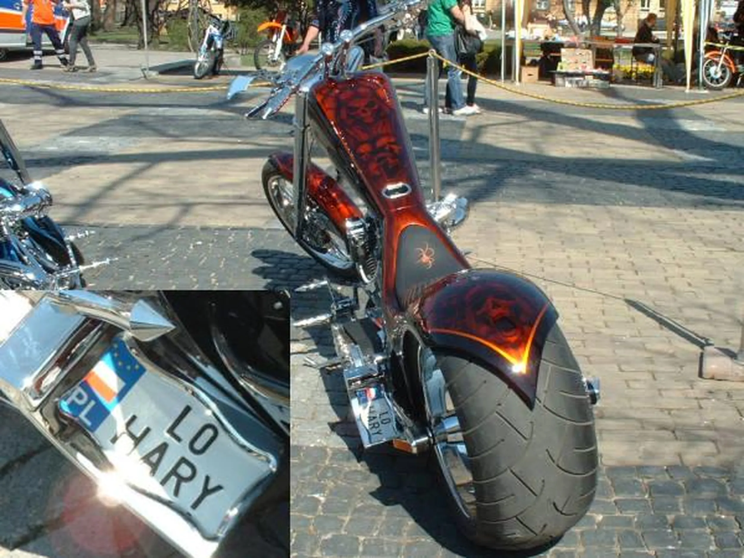 Fajny numer, blacha L0 HARY