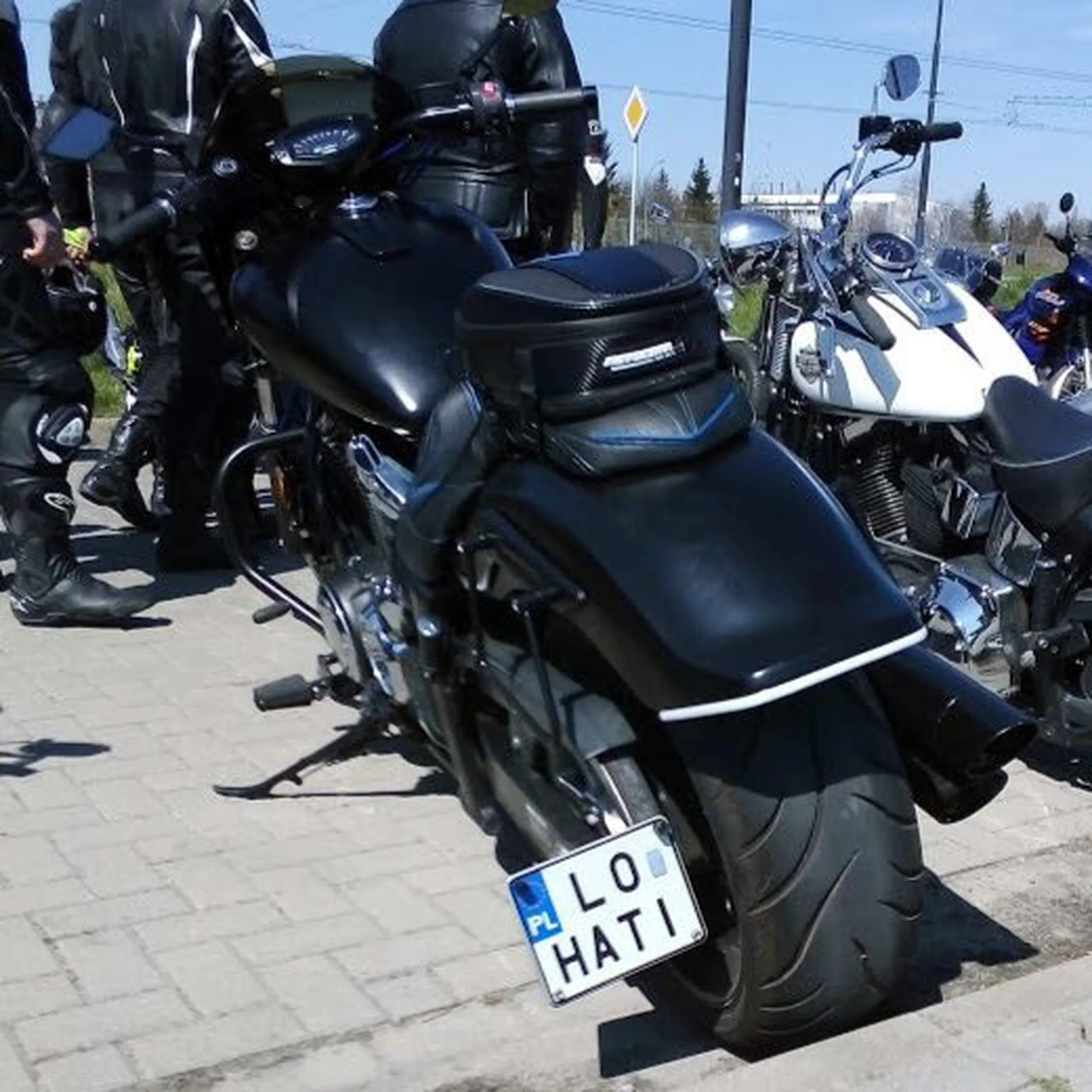 Fajny numer, blacha L0 HATI