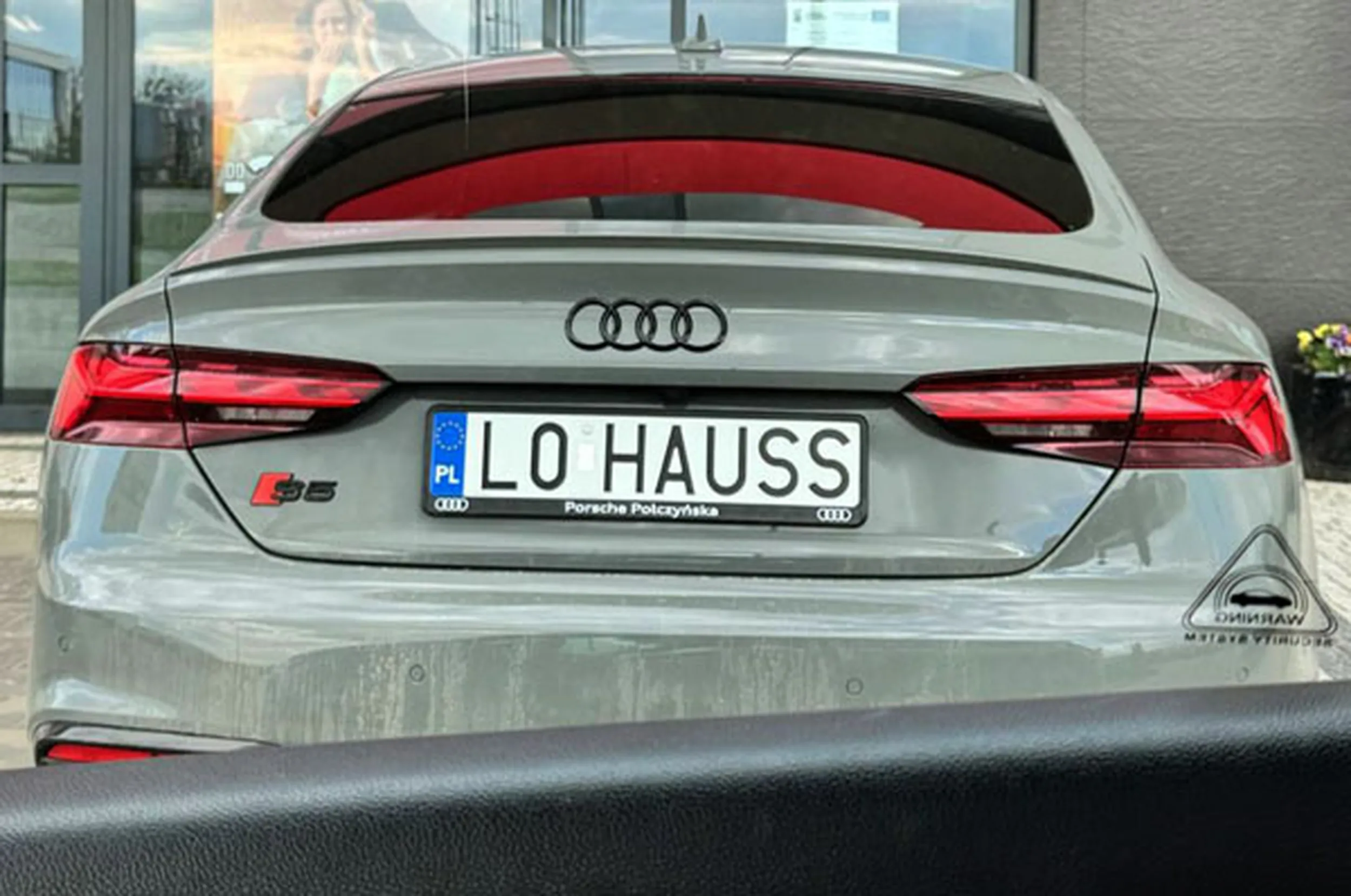 Fajny numer, blacha L0 HAUSS