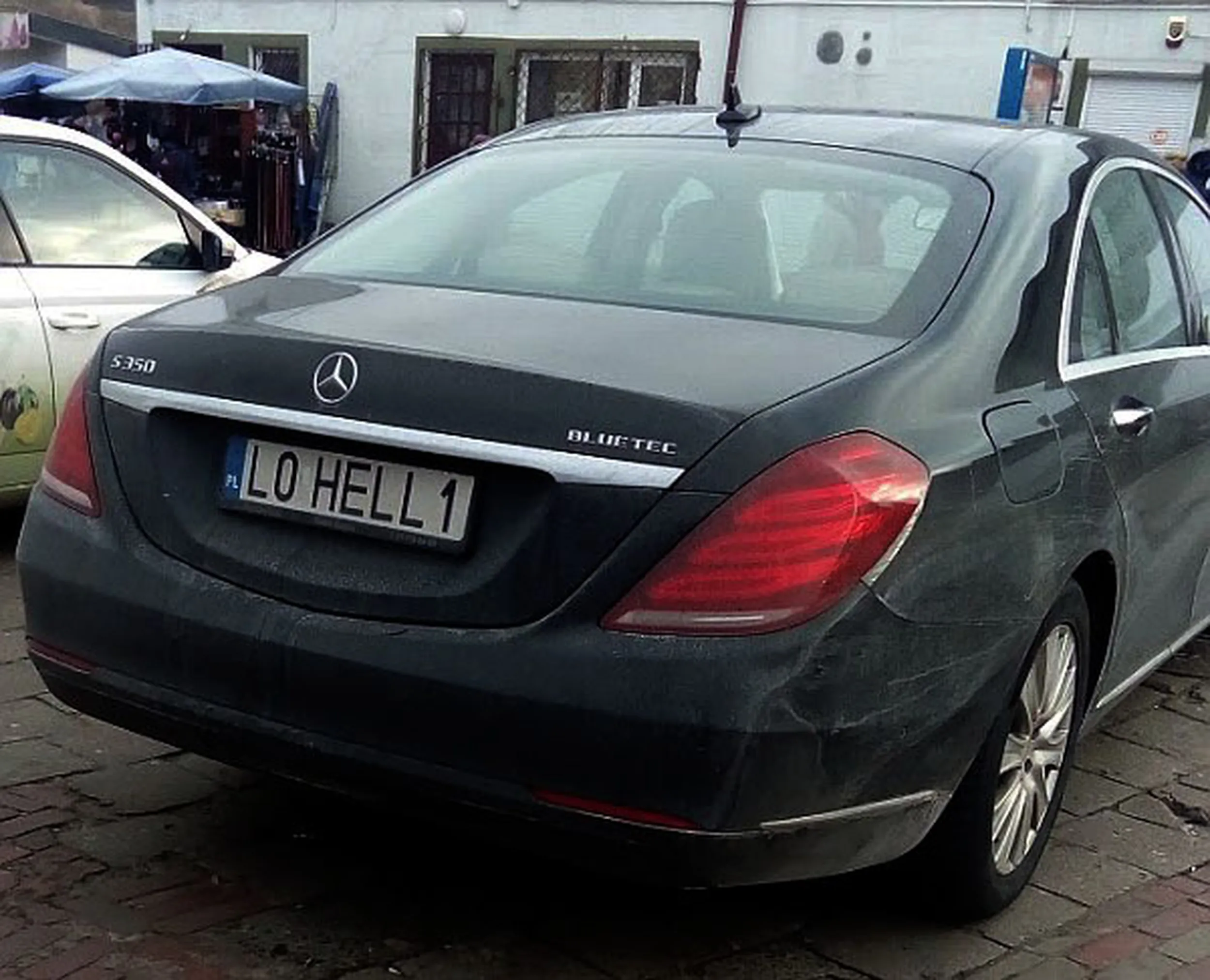 Fajny numer, blacha L0 HELL1