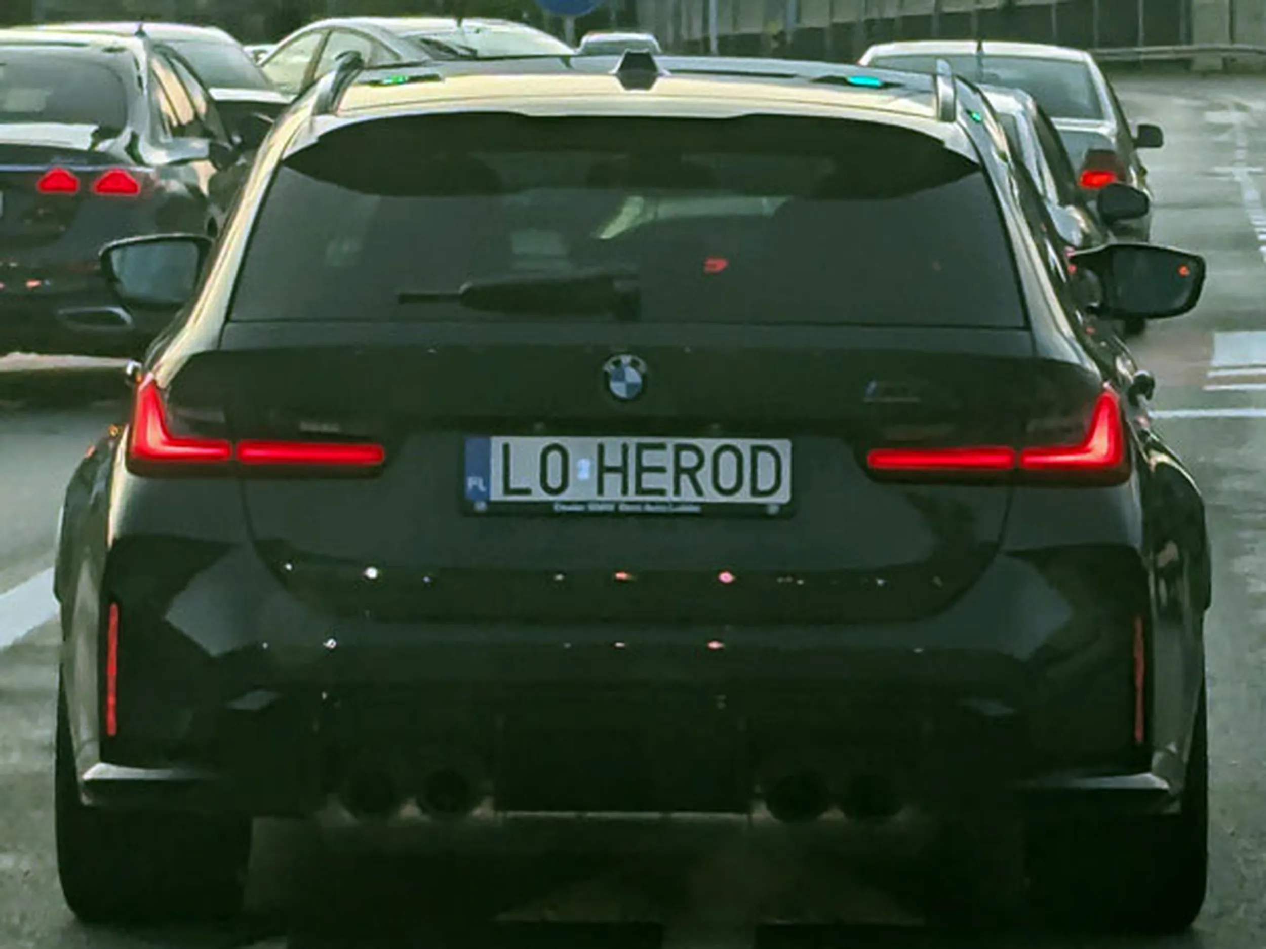 Fajny numer, blacha L0 HEROD