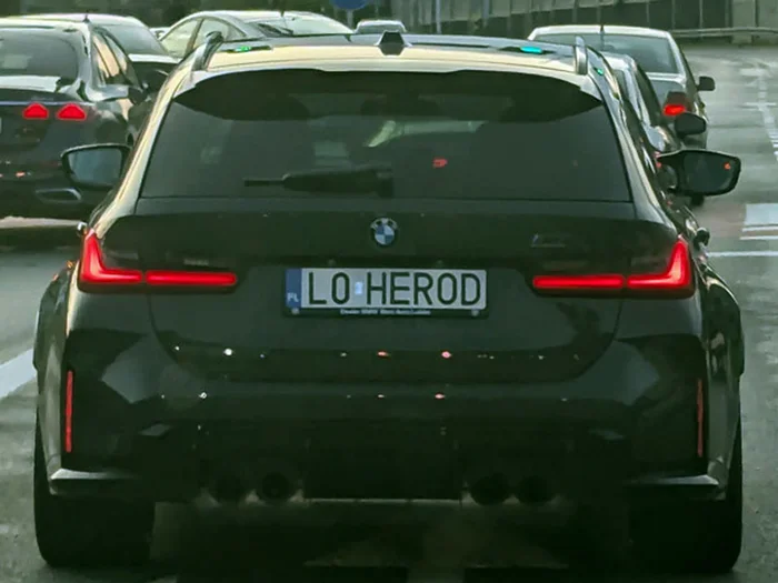 Fajny numer, blacha L0 HEROD