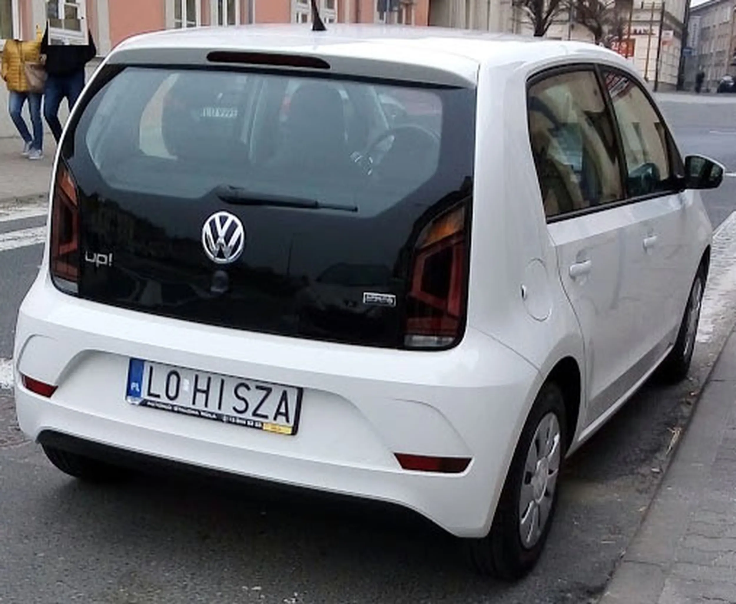 Fajny numer, blacha L0 HISZA