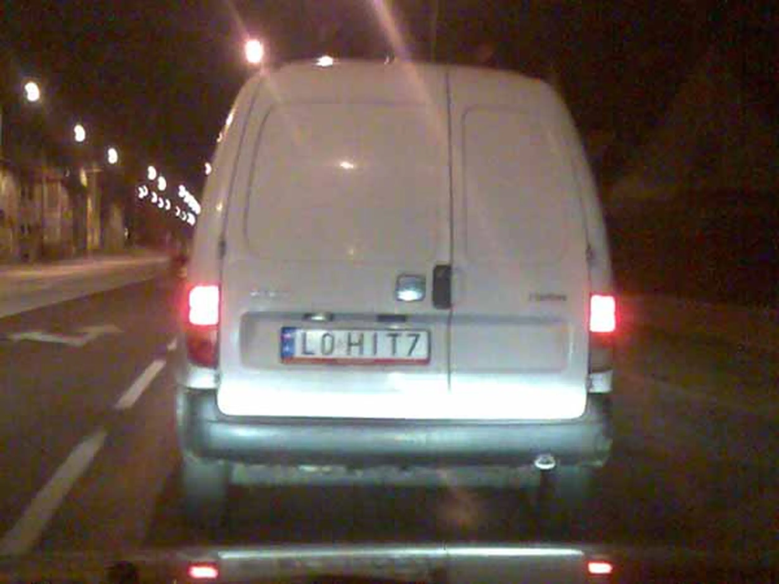 Fajny numer, blacha L0 HIT7