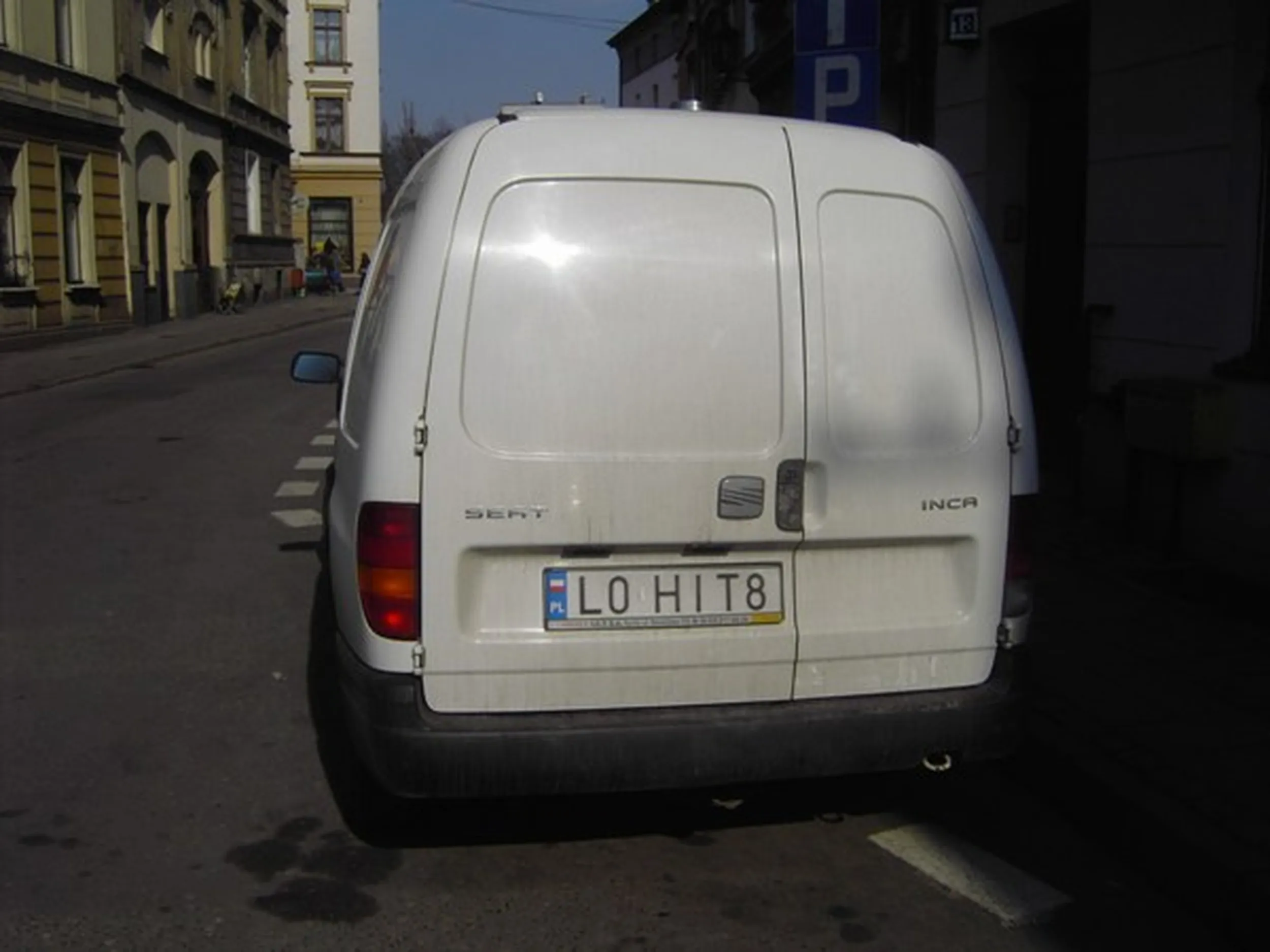 Fajny numer, blacha L0 HIT8