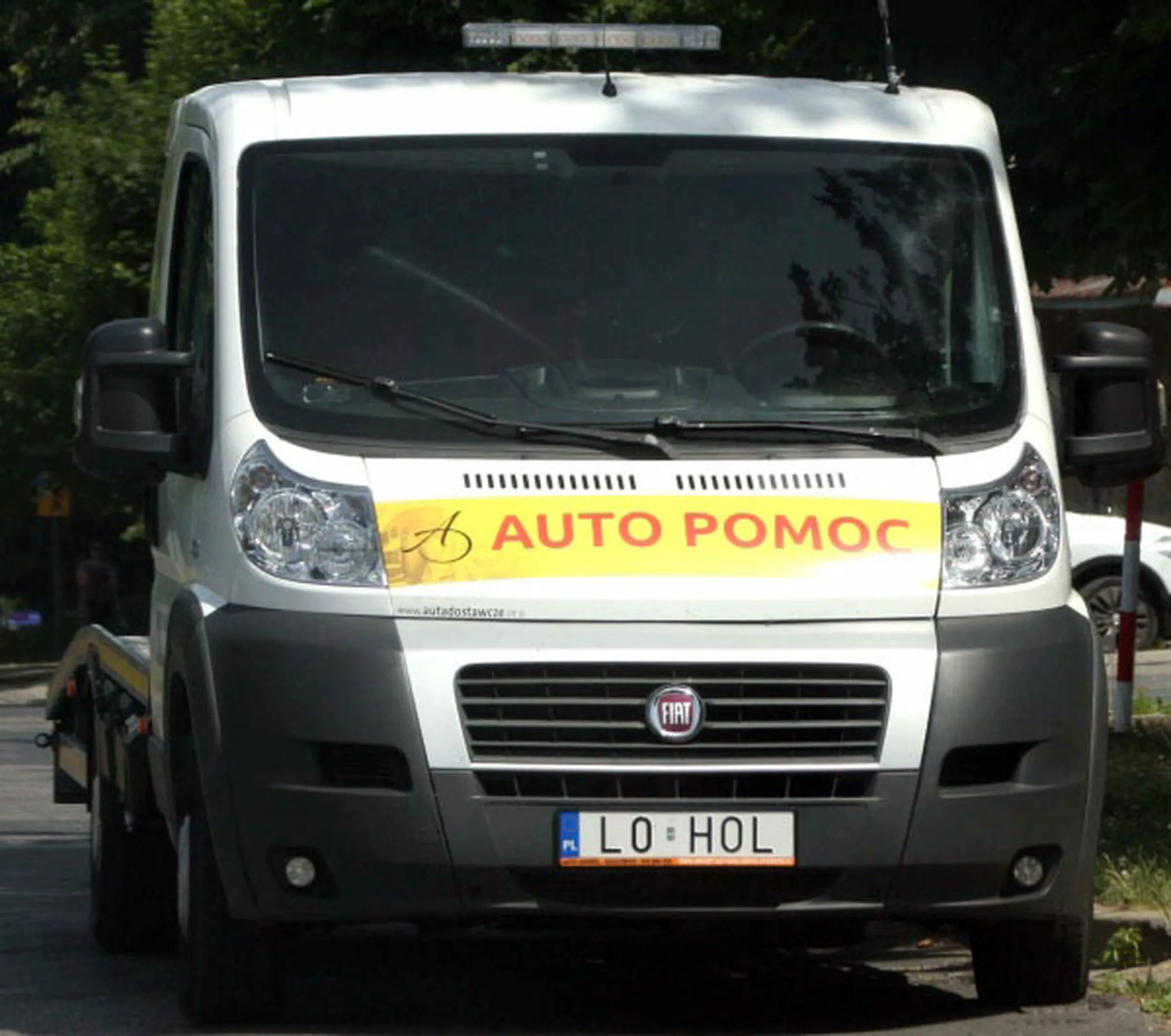 Fajny numer, blacha L0 HOL