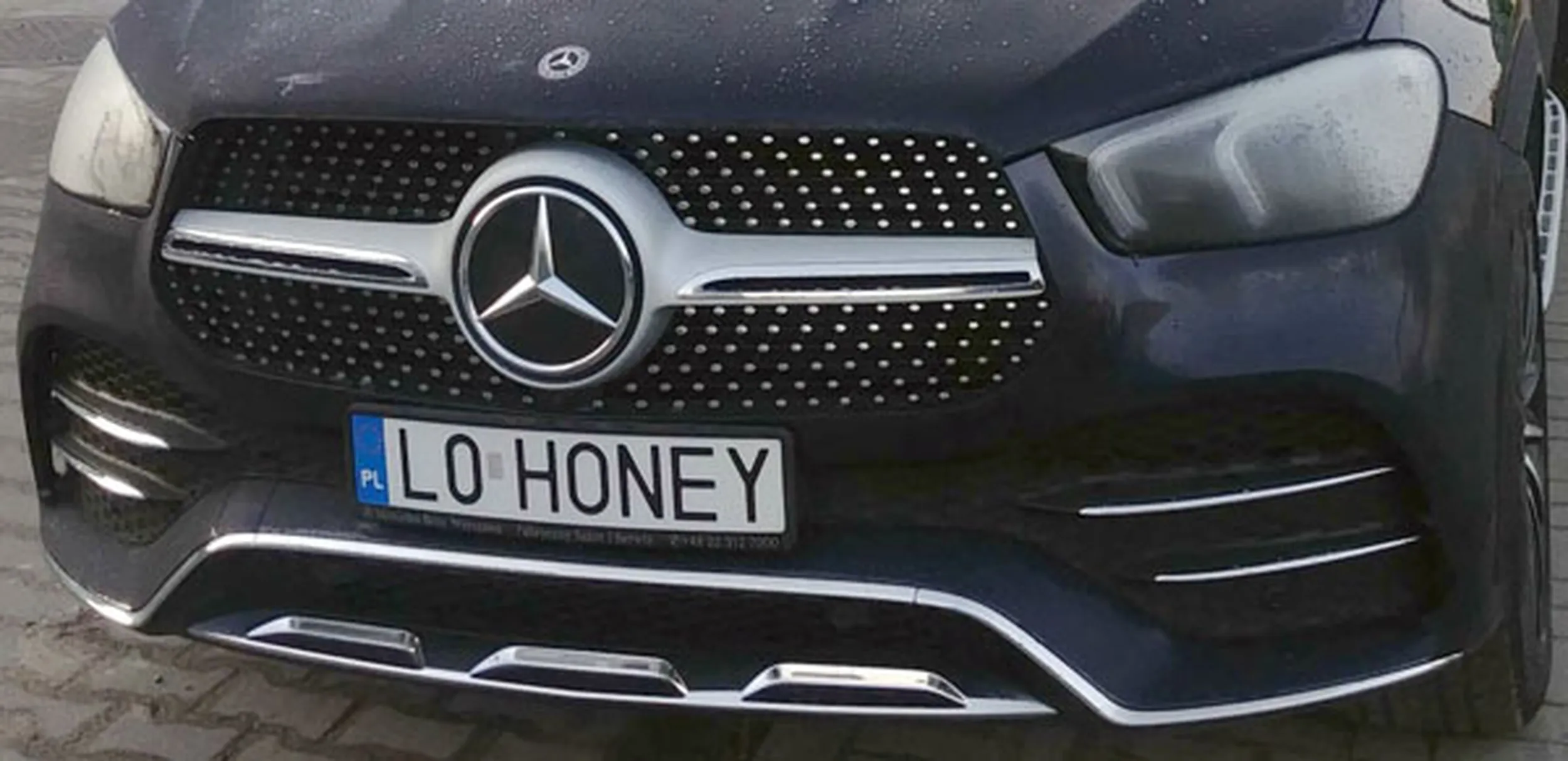 Fajny numer, blacha L0 HONEY