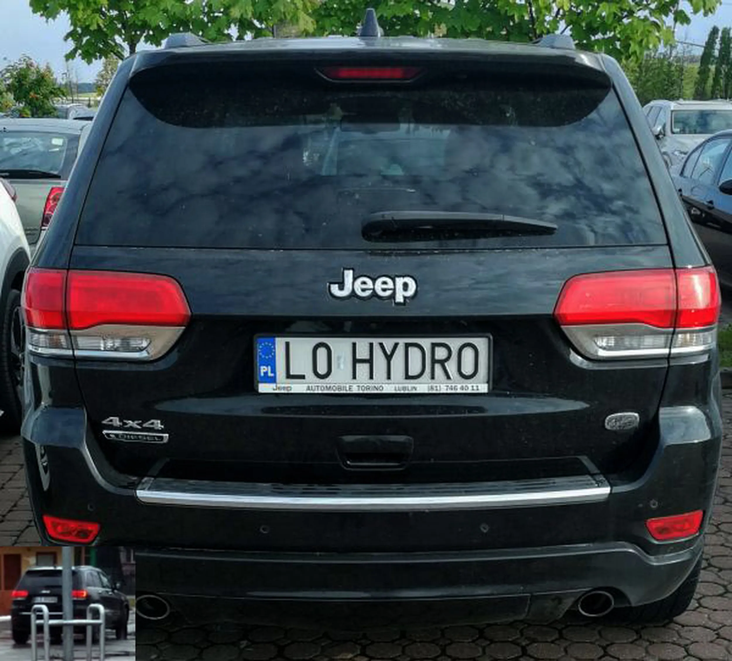 Fajny numer, blacha L0 HYDRO