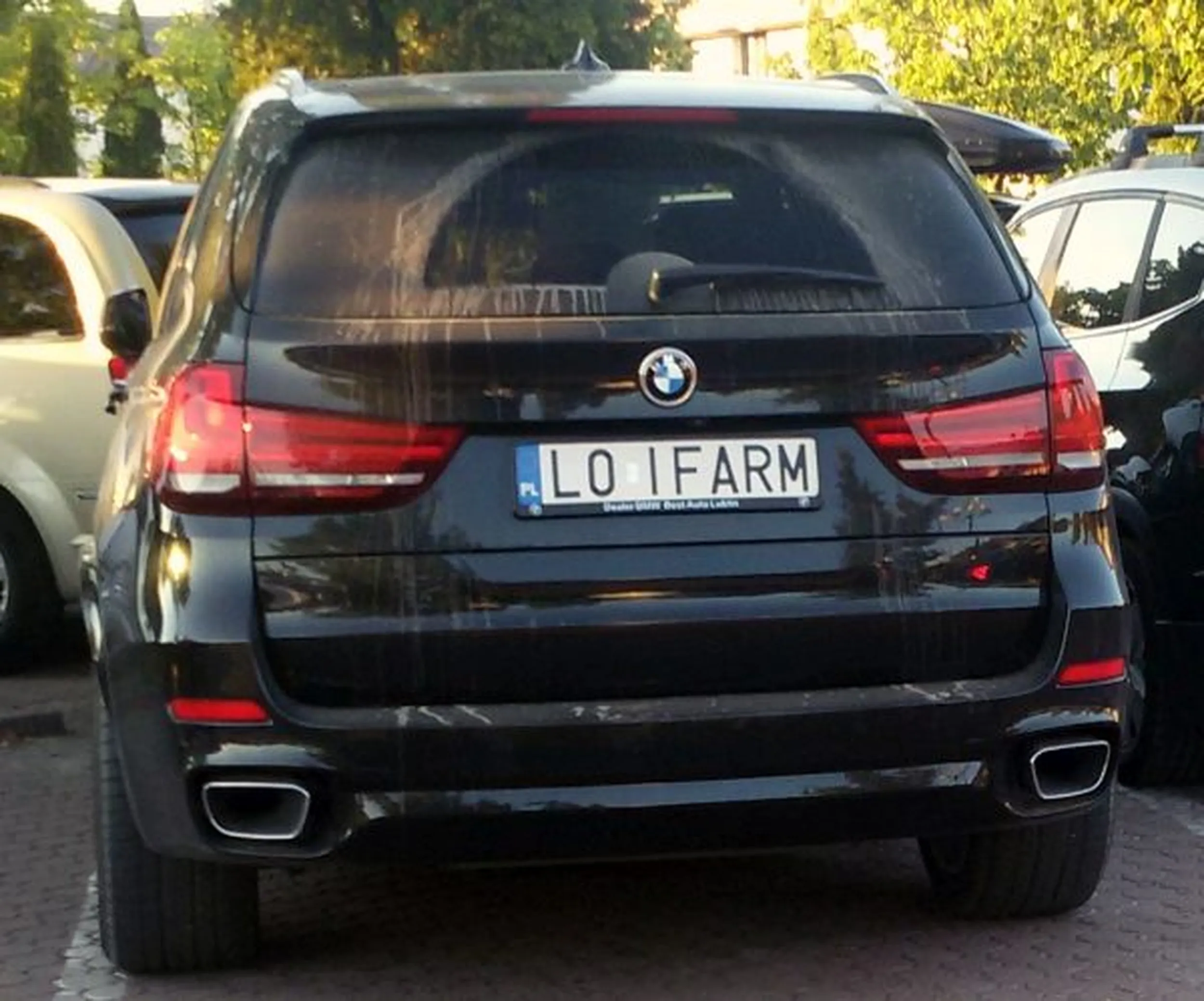 Fajny numer, blacha L0 IFARM