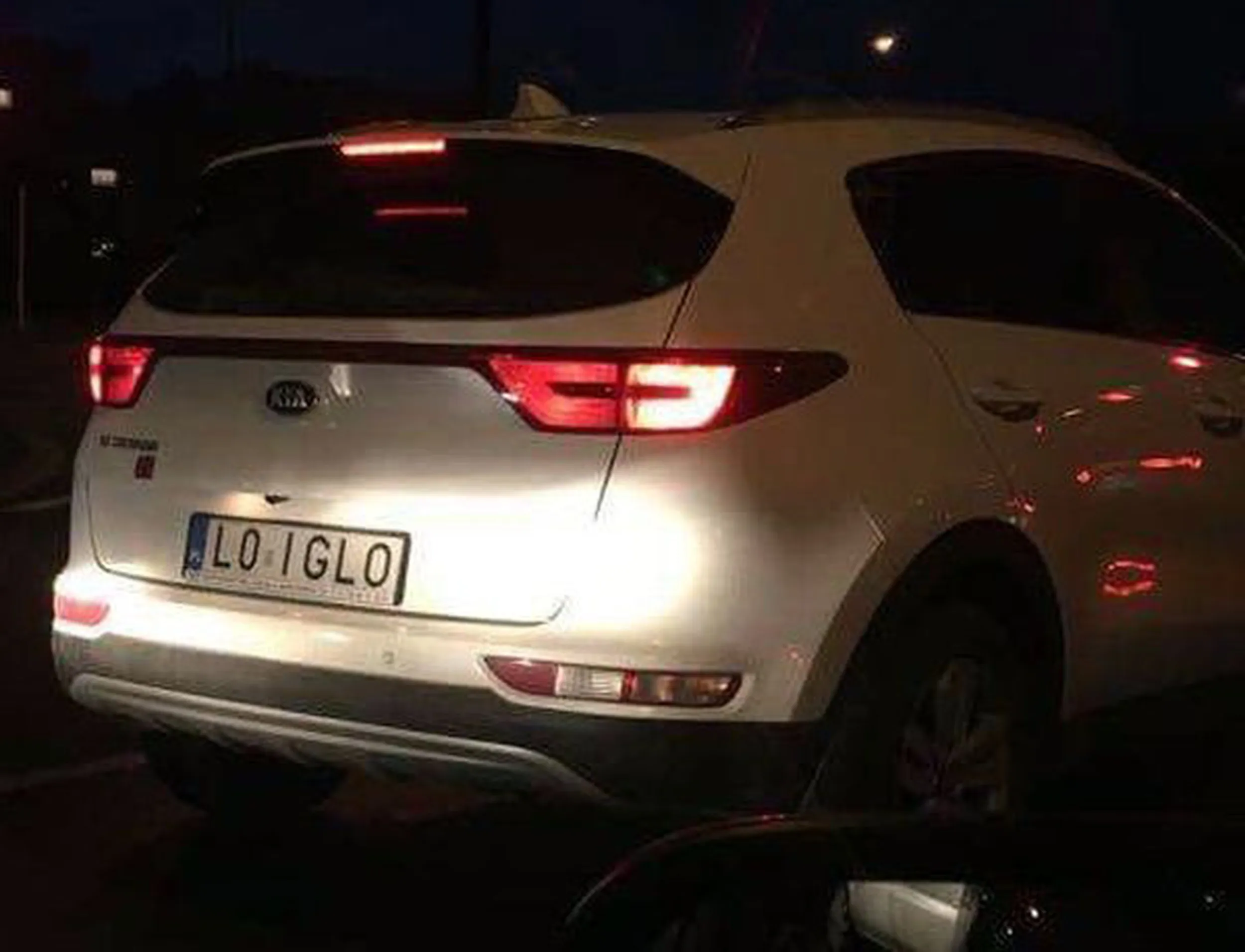 Fajny numer, blacha L0 IGLO