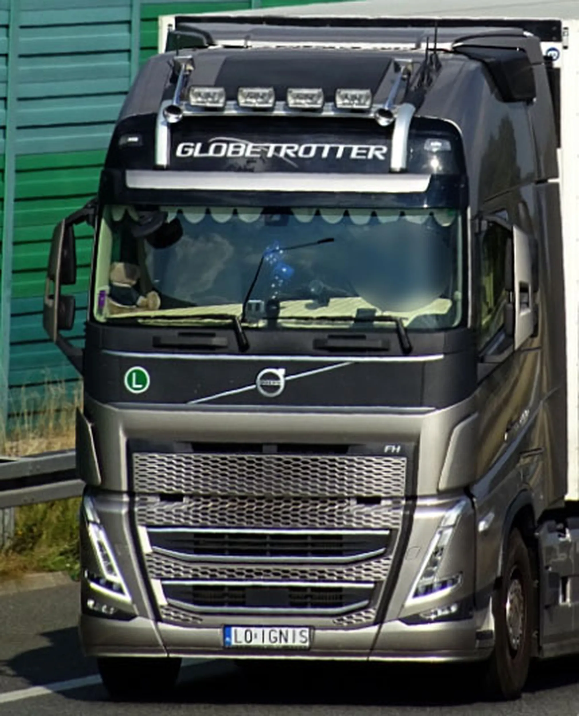 Fajny numer, blacha L0 IGNIS