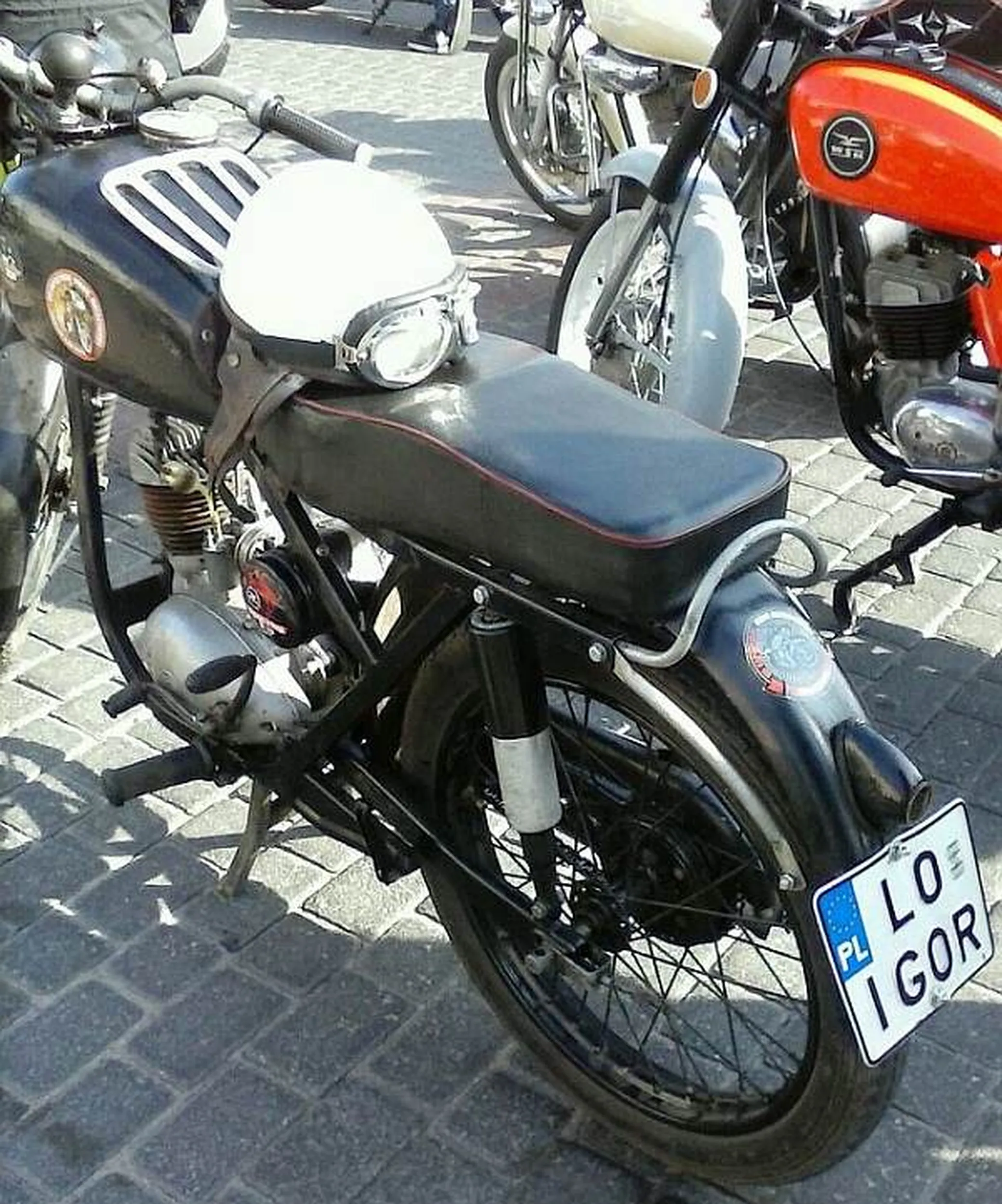 Fajny numer, blacha L0 IGOR