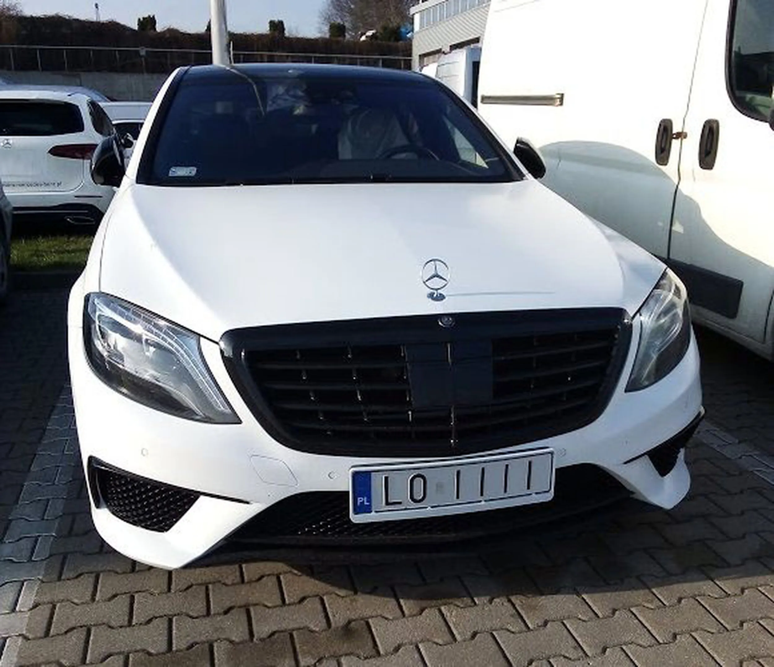 Fajny numer, blacha L0 IIII