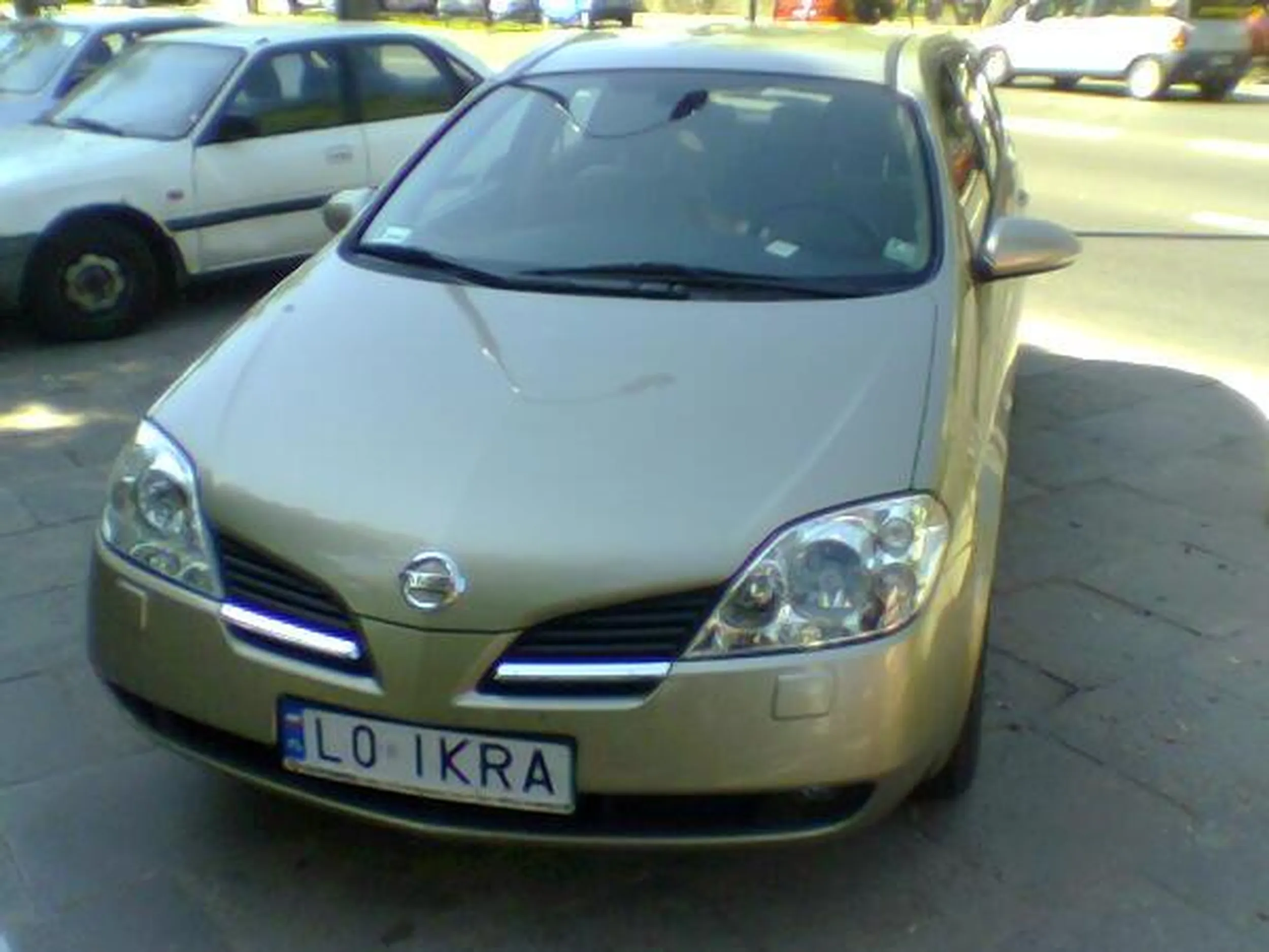 Fajny numer, blacha L0 IKRA