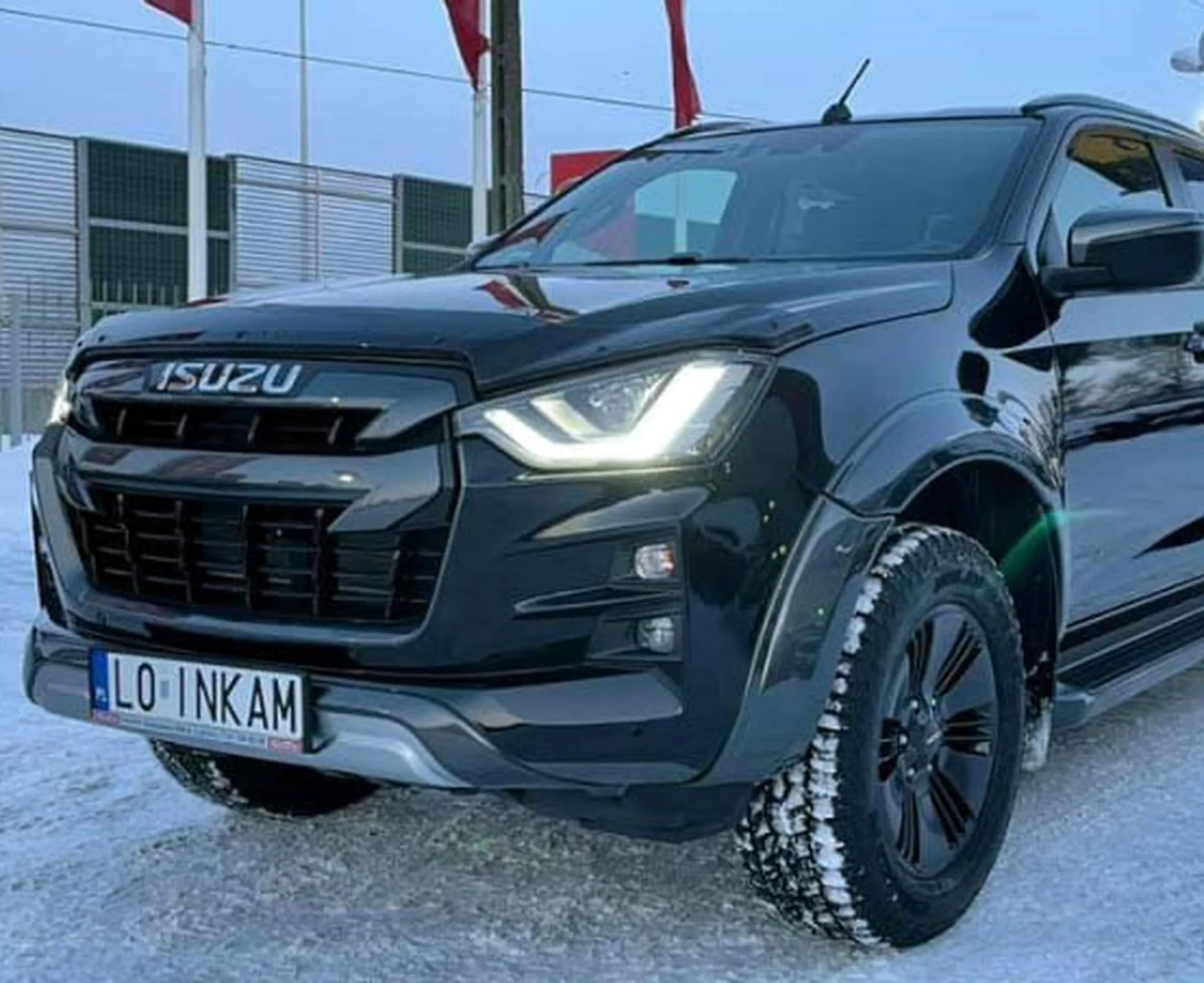 Fajny numer, blacha L0 INKAM