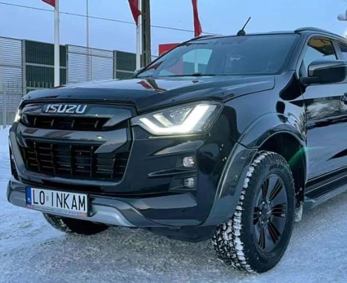 Fajny numer, blacha L0 INKAM