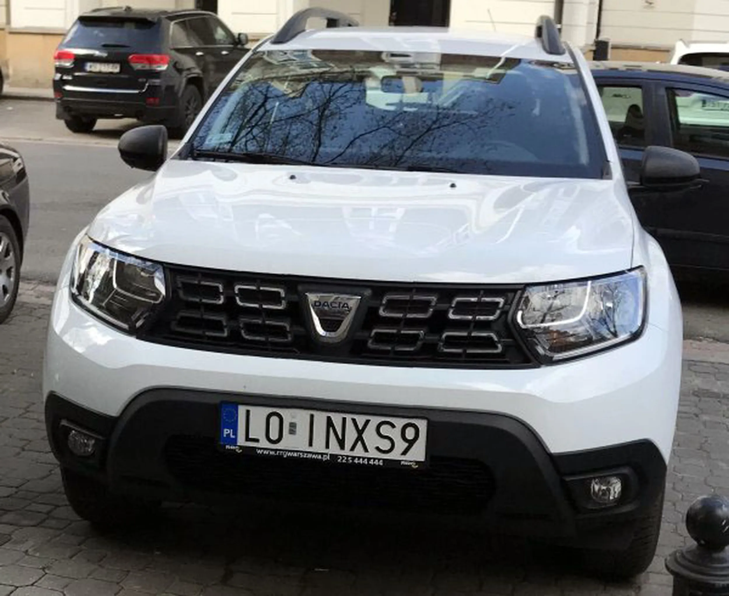 Fajny numer, blacha L0 INXS9