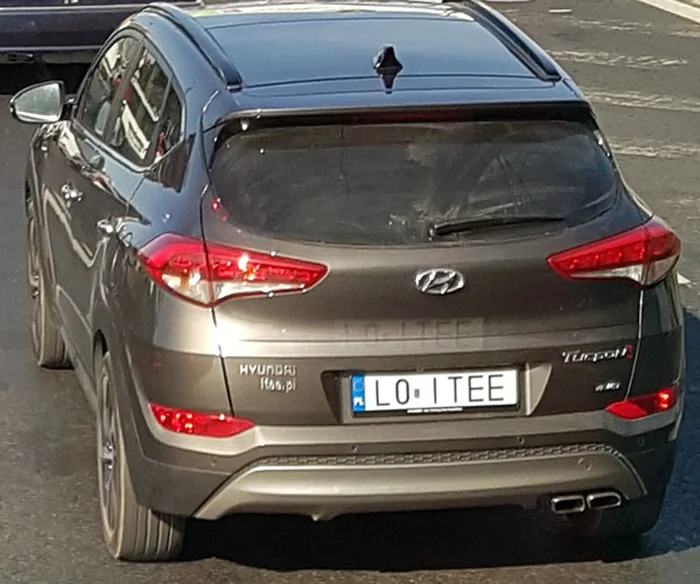 Fajny numer, blacha L0 ITEE