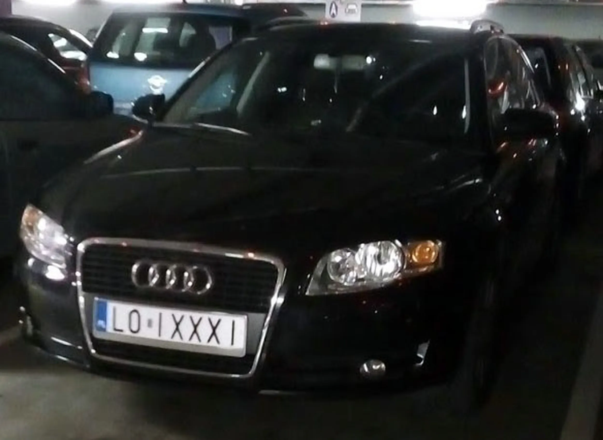 Fajny numer, blacha L0 IXXXI