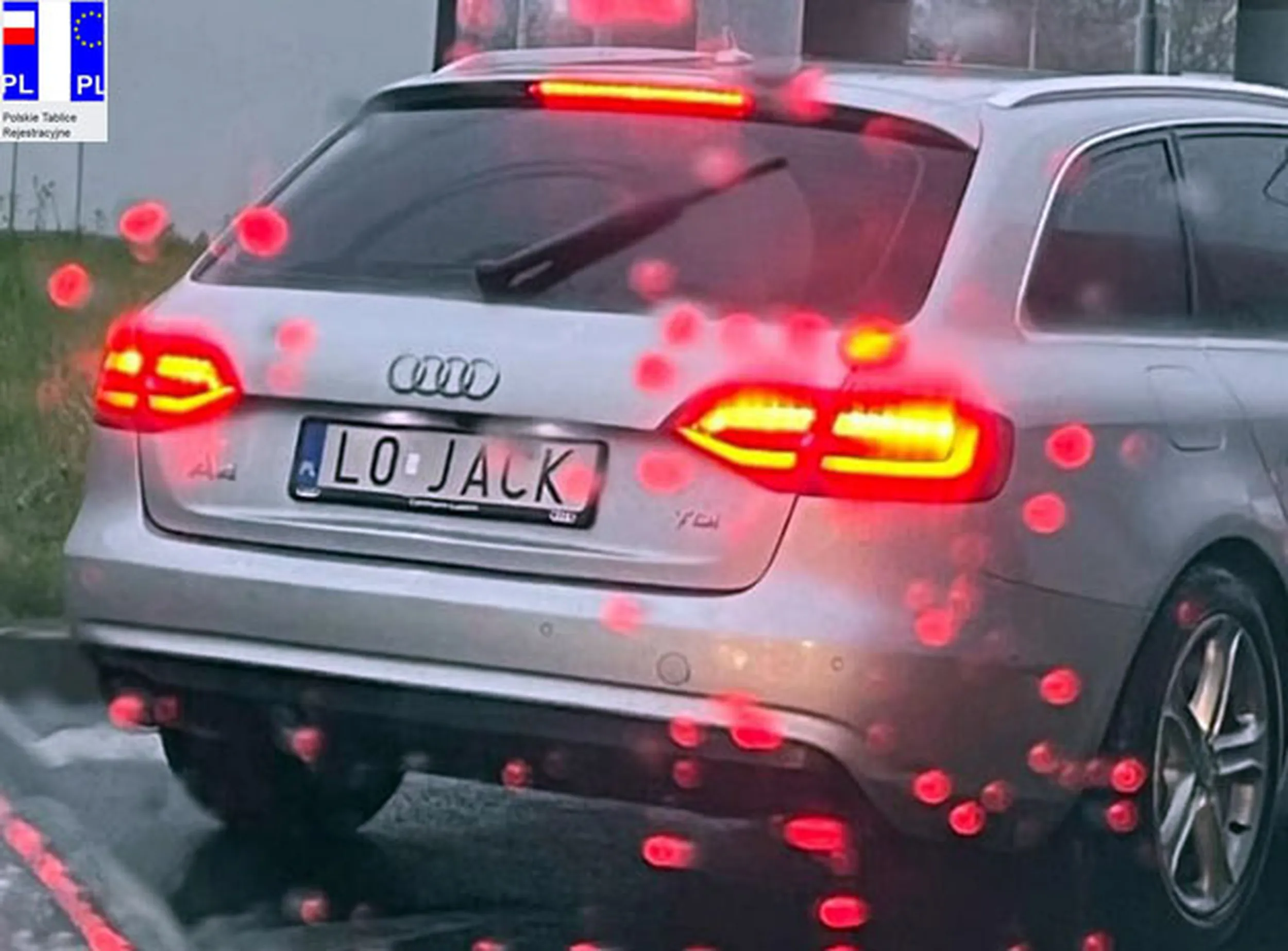 Fajny numer, blacha L0 JACK