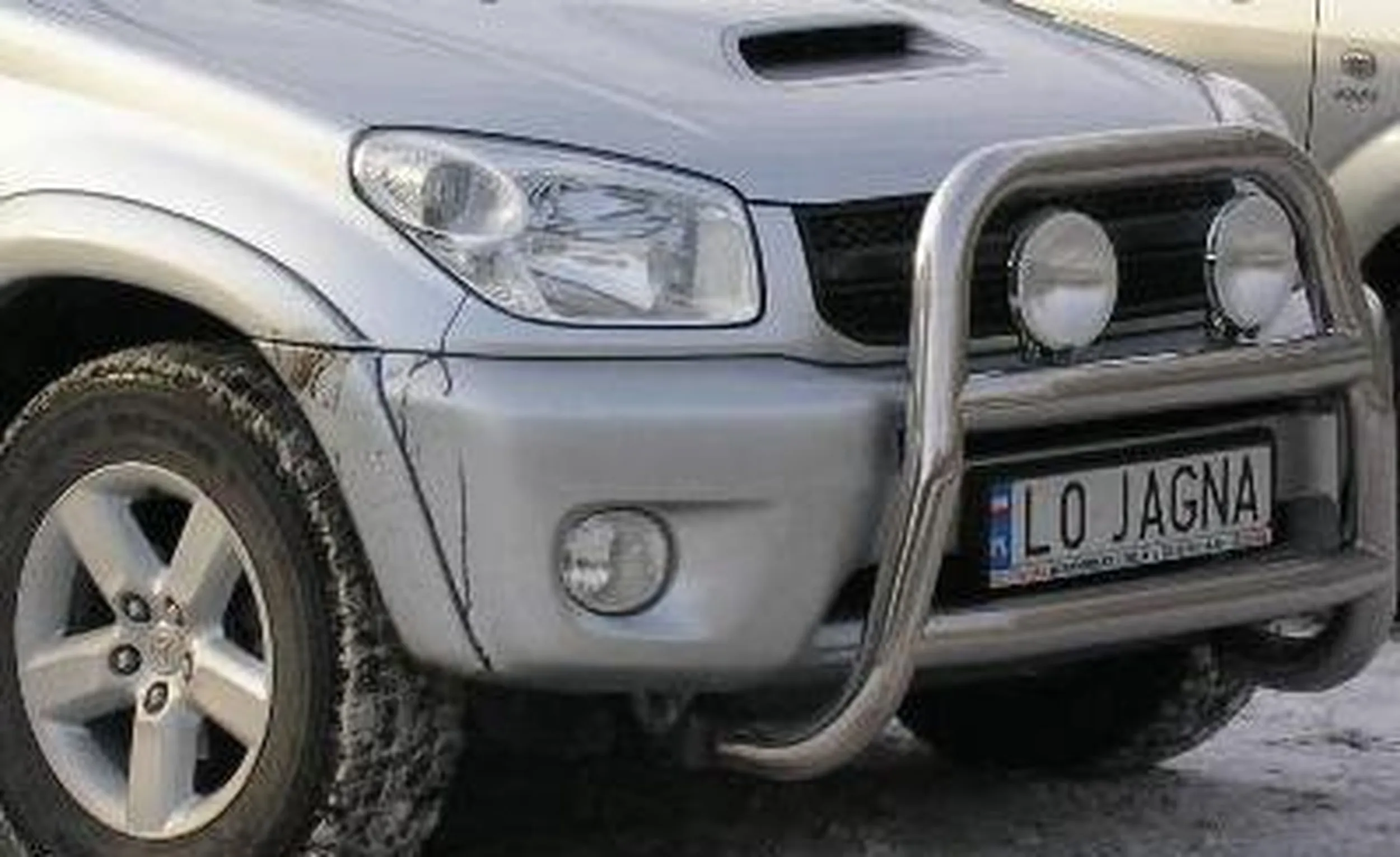 Fajny numer, blacha L0 JAGNA