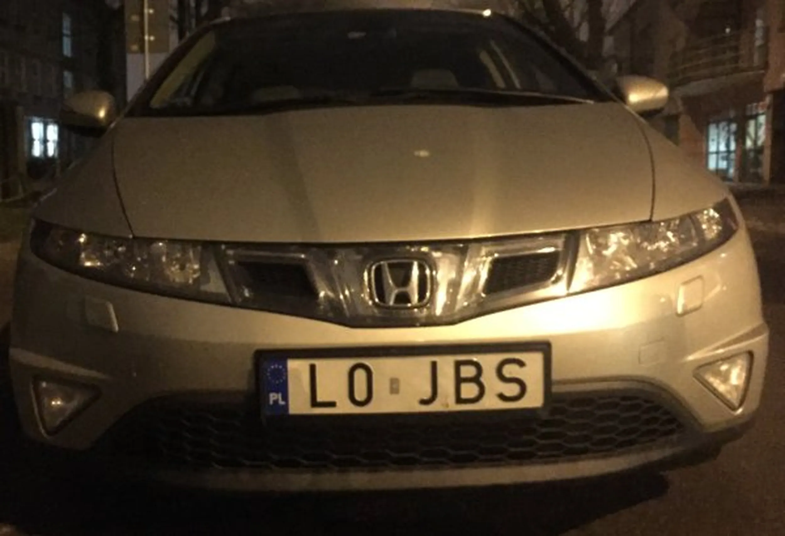 Fajny numer, blacha L0 JBS