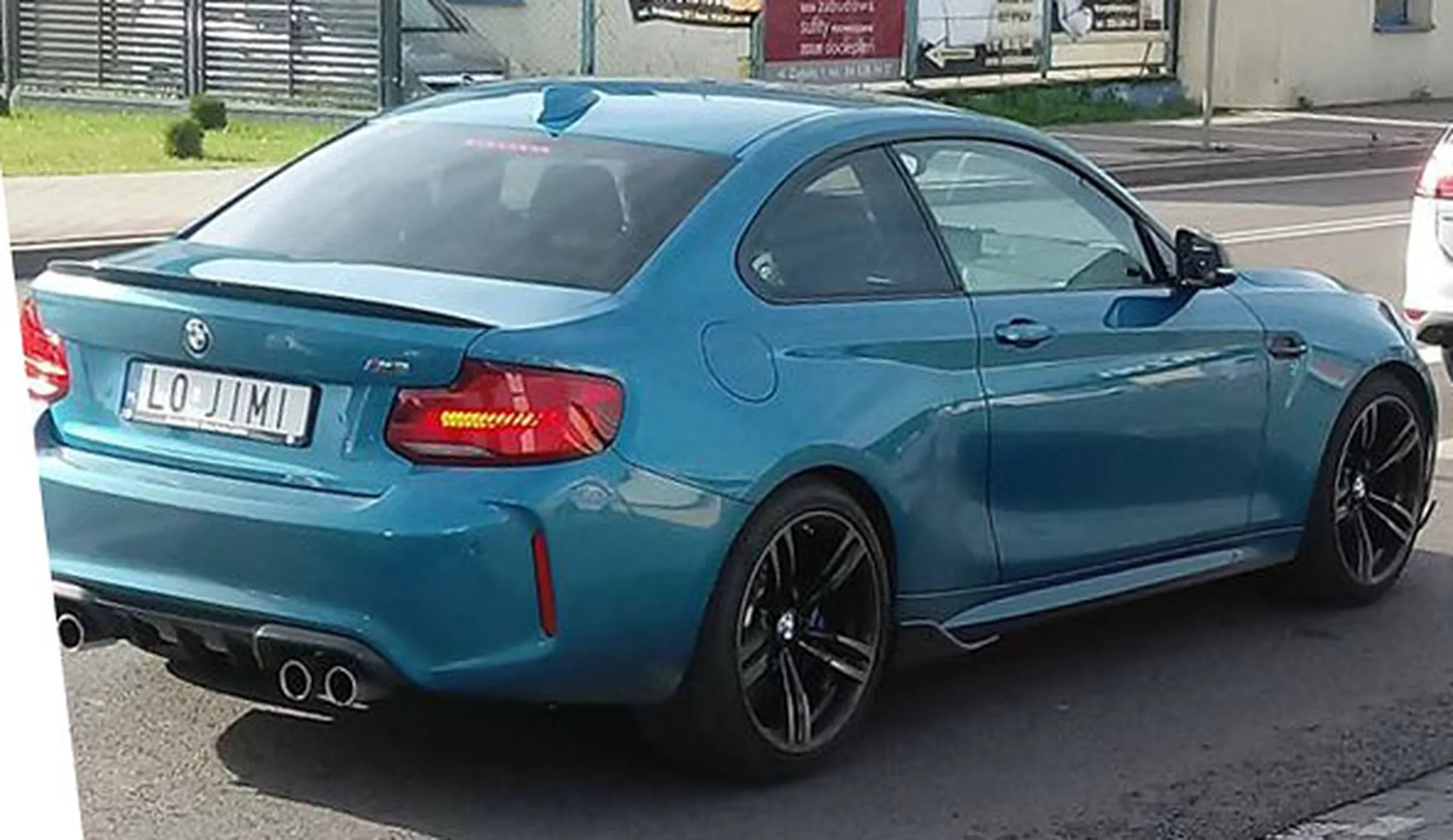 Fajny numer, blacha L0 JIMI