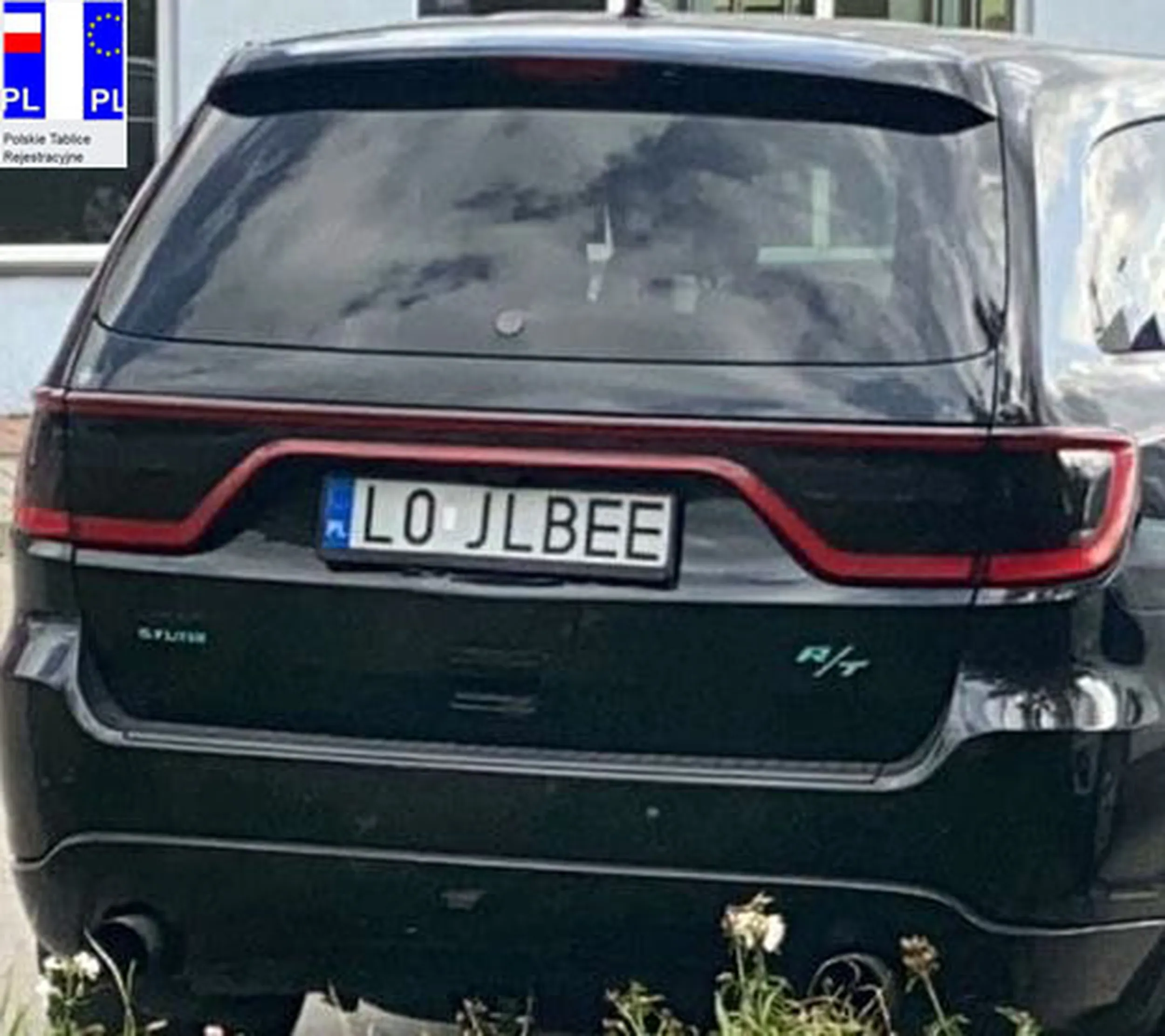 Fajny numer, blacha L0 JLBEE