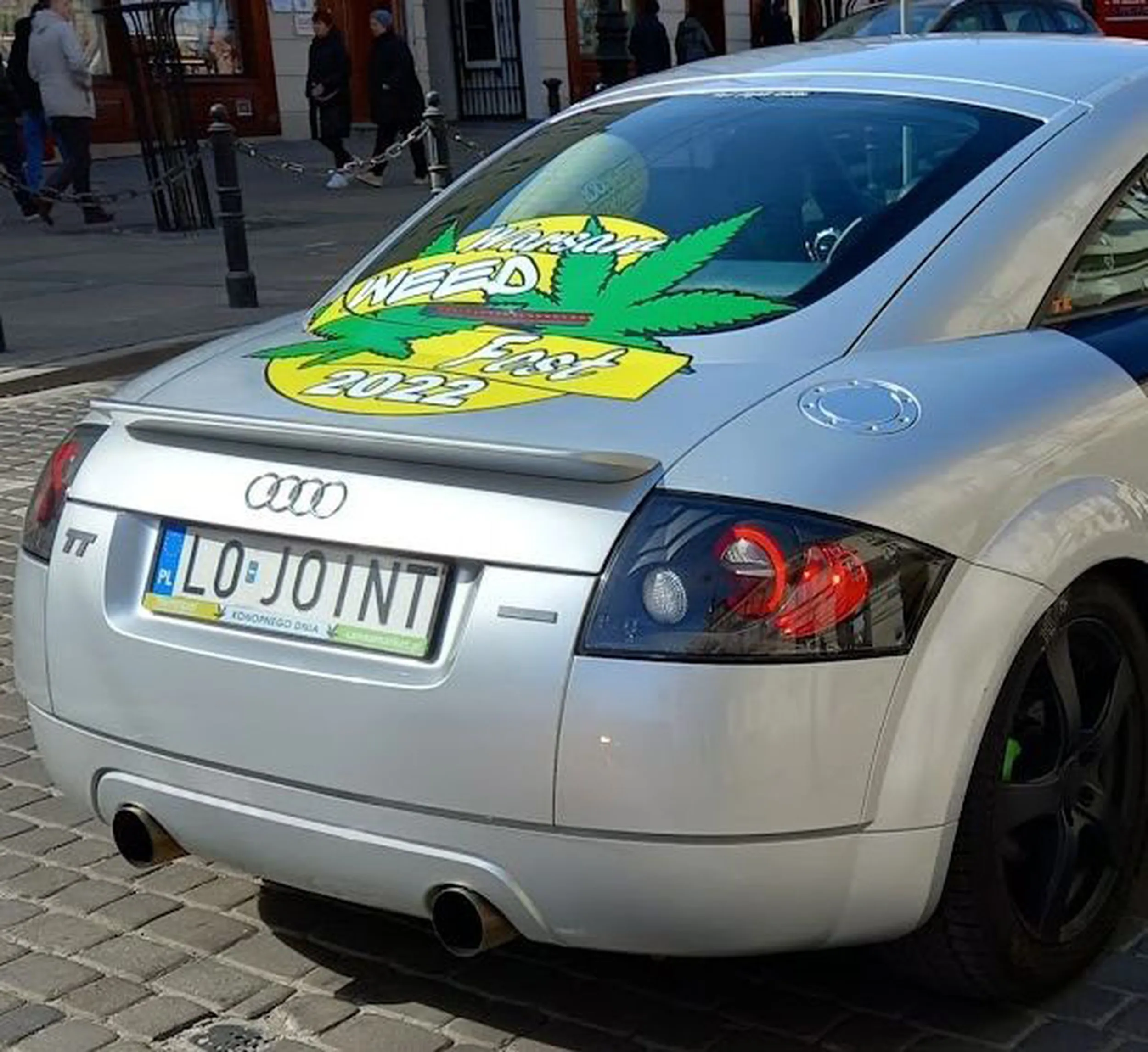 Fajny numer, blacha L0 JOINT