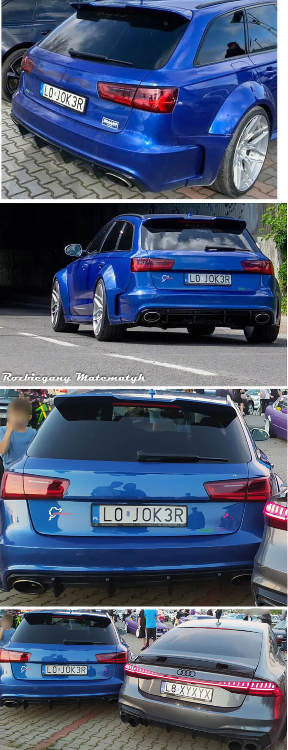 Fajny numer, blacha L0 JOK3R